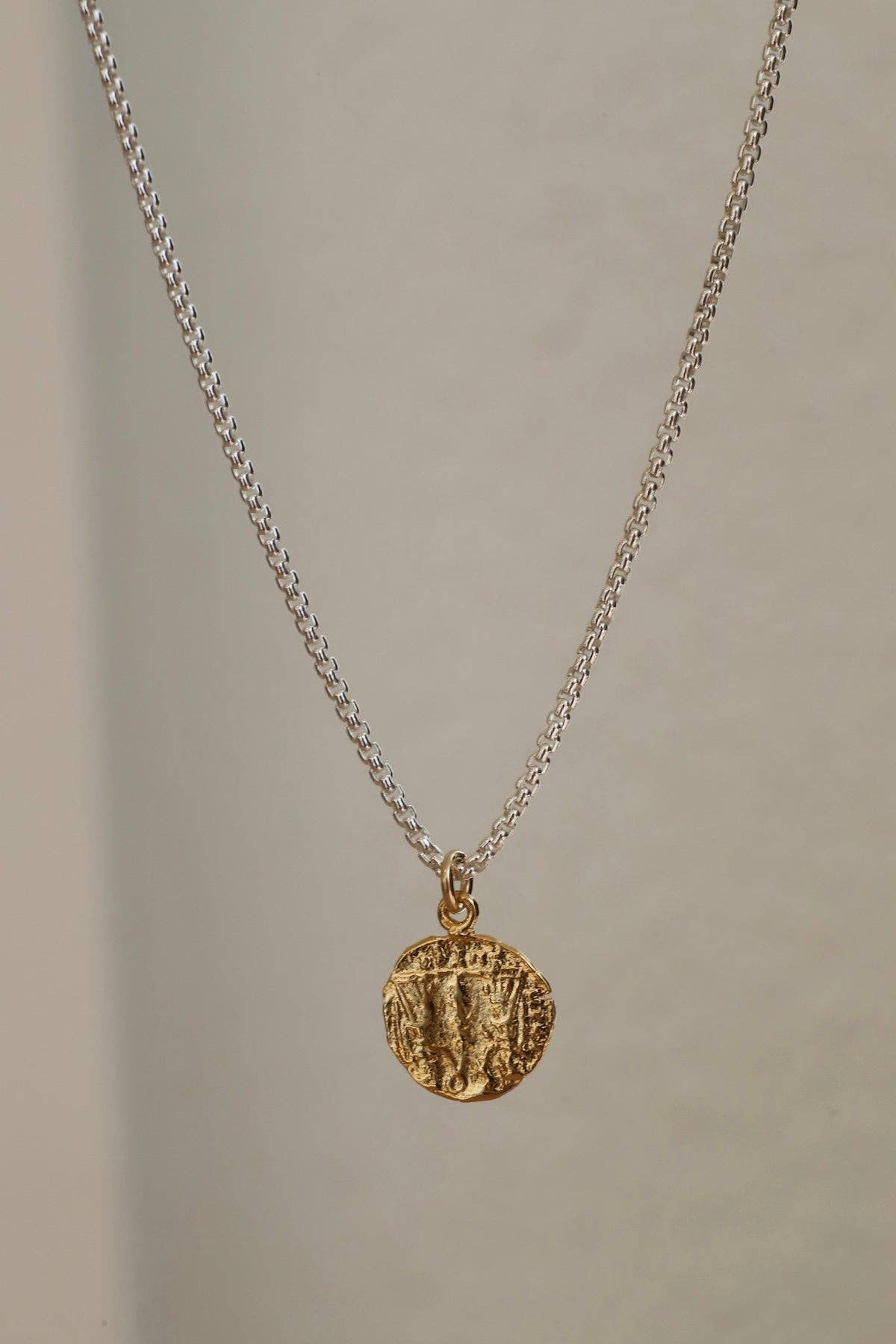 The Elara Coin Necklace