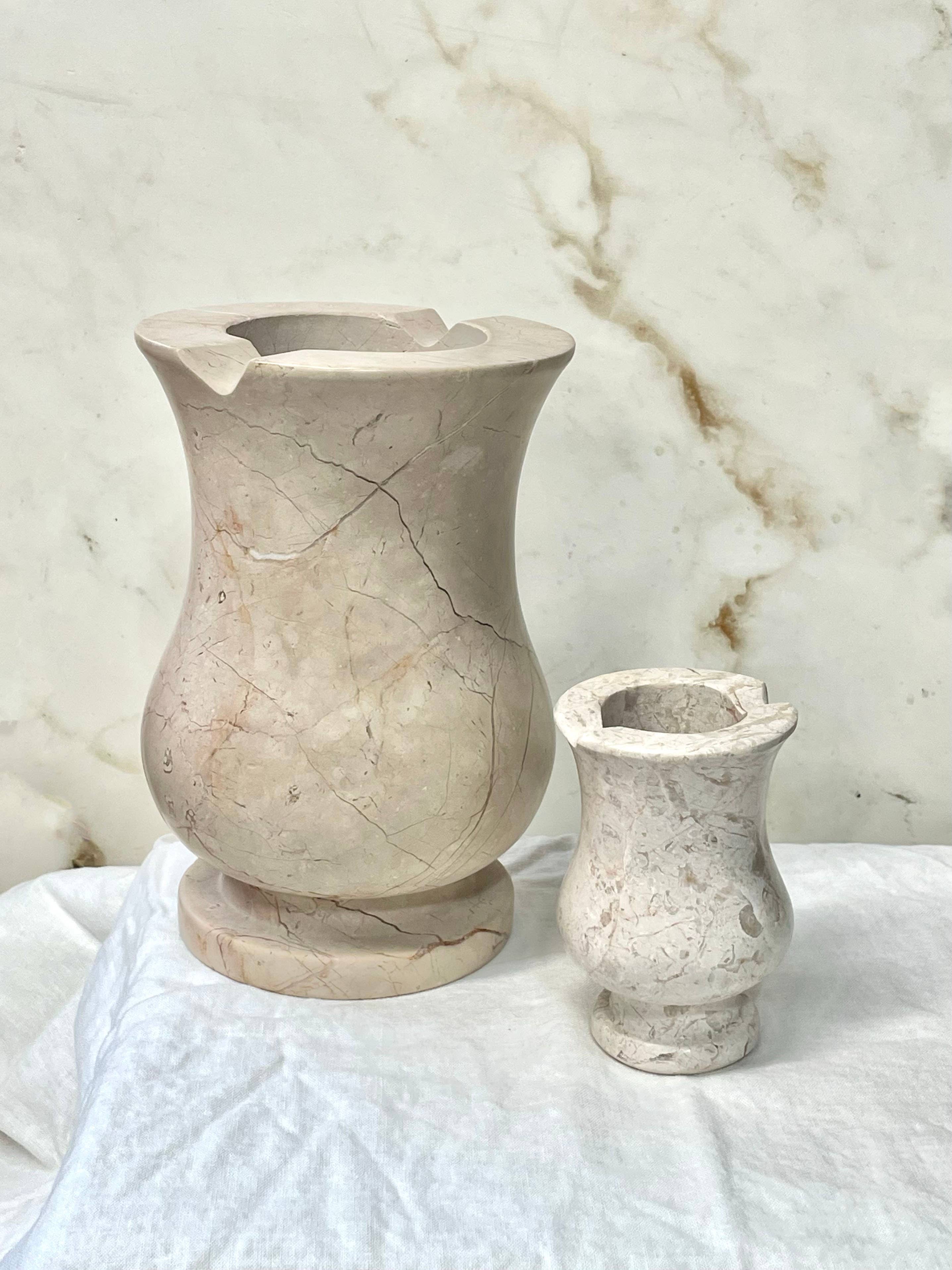 Lua Marble Vase
