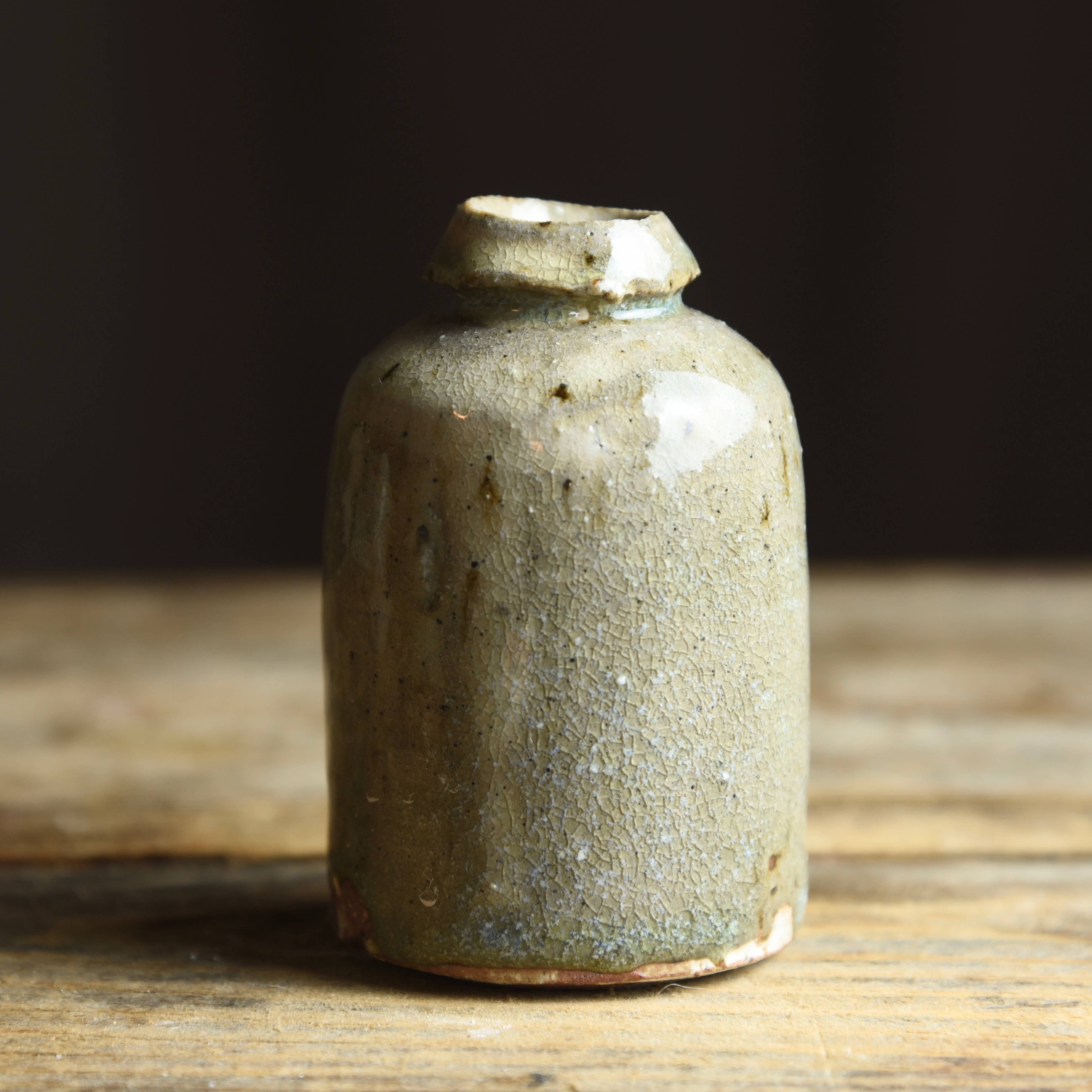 Wild Clay Bud Vase