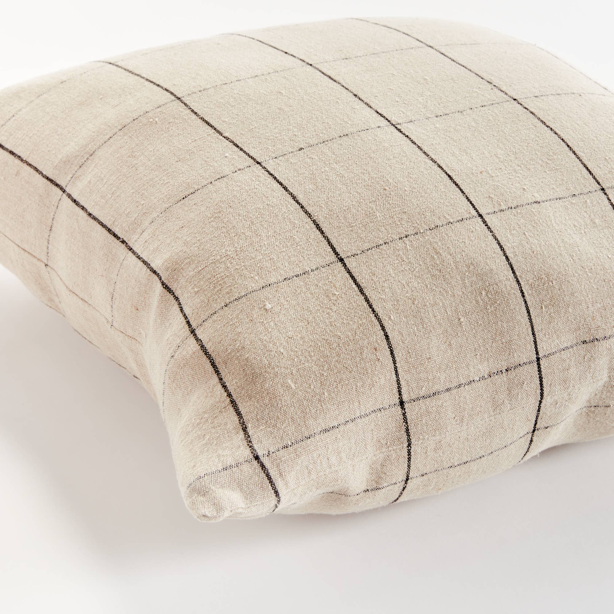 Louis European Linen Throw Pillow