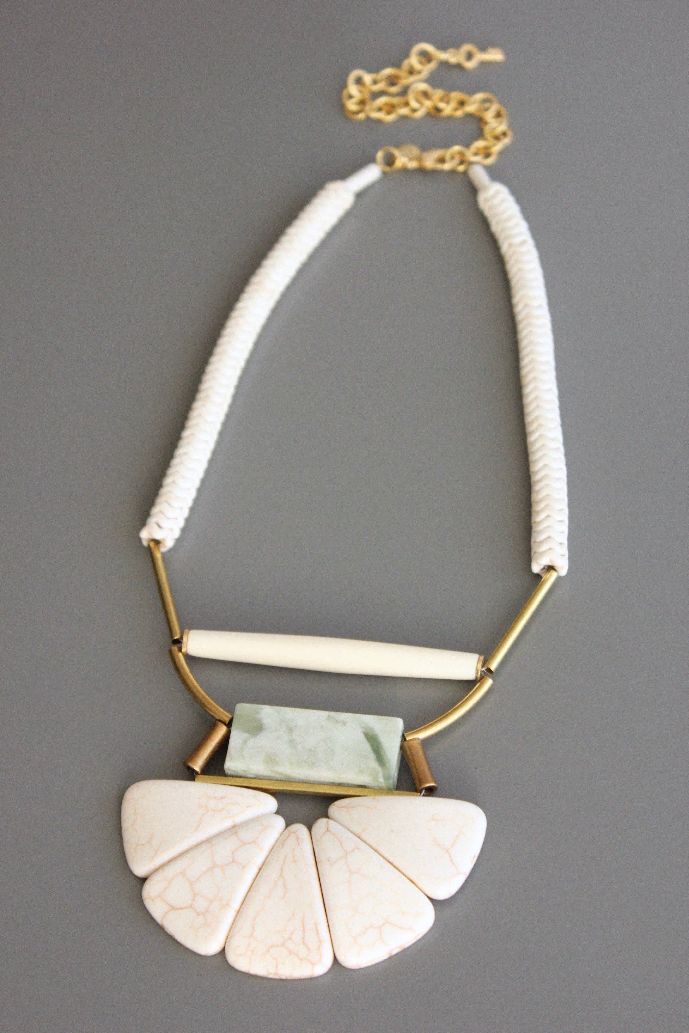 Magnesite Necklace