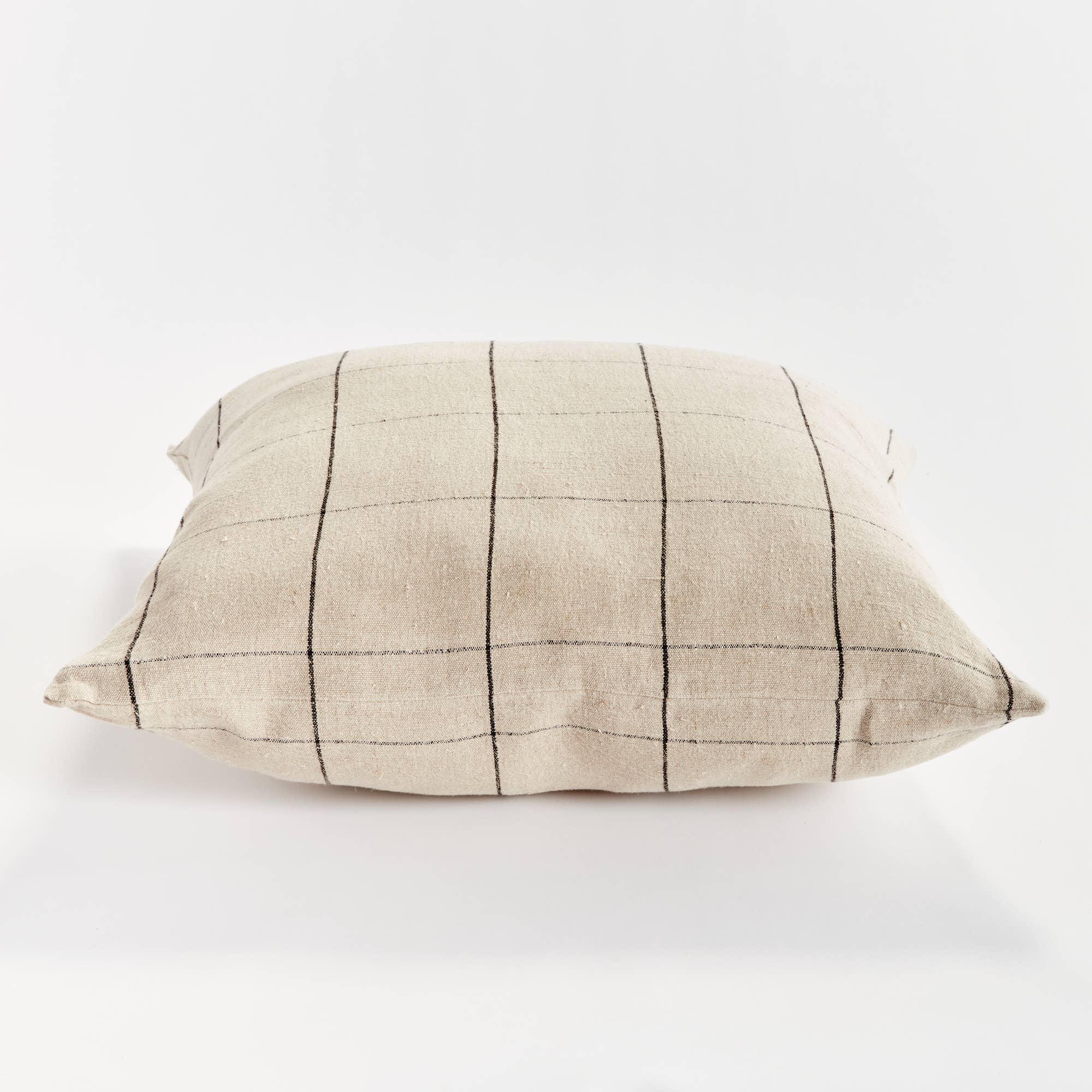 Louis European Linen Throw Pillow