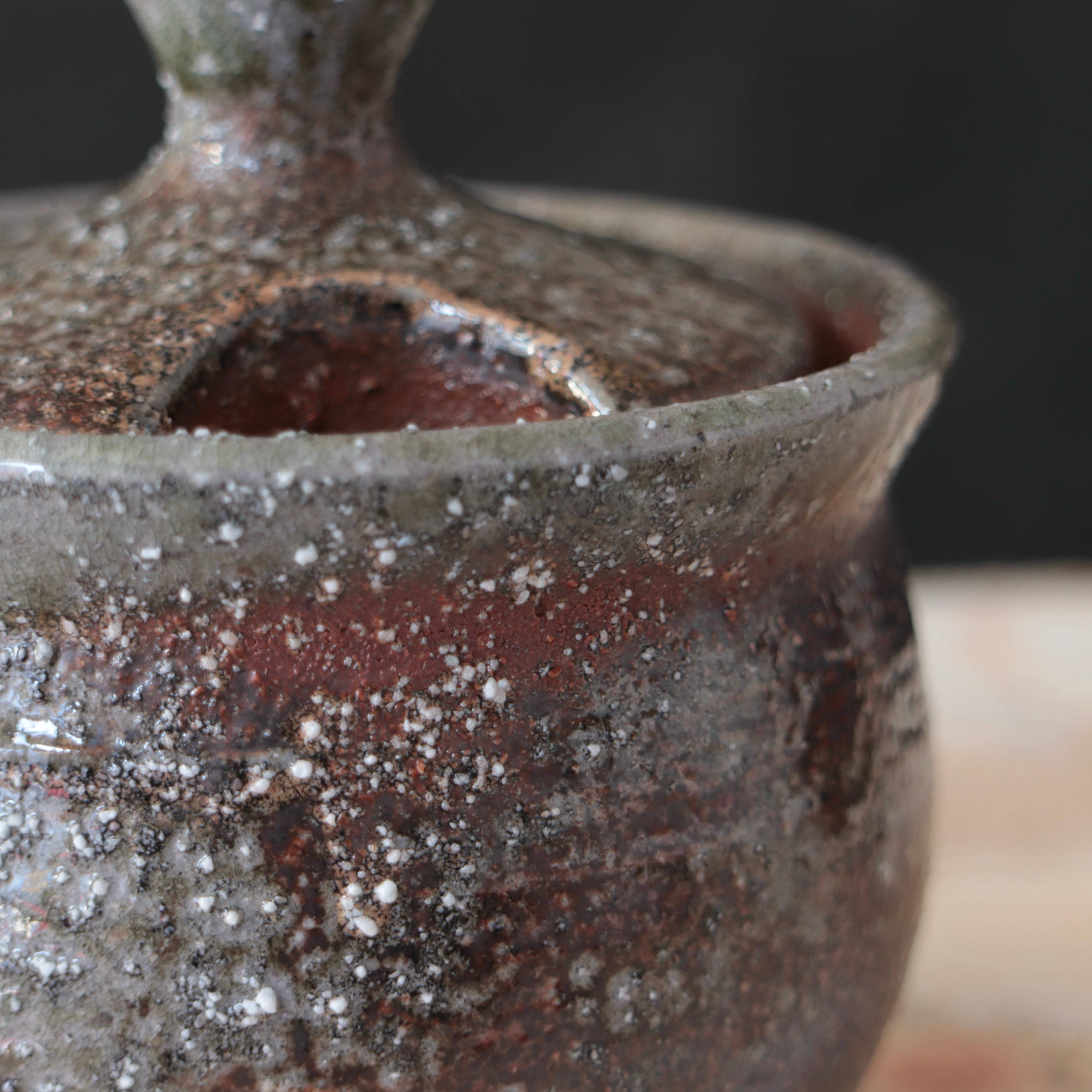 Soda-Fired Sugar Jars