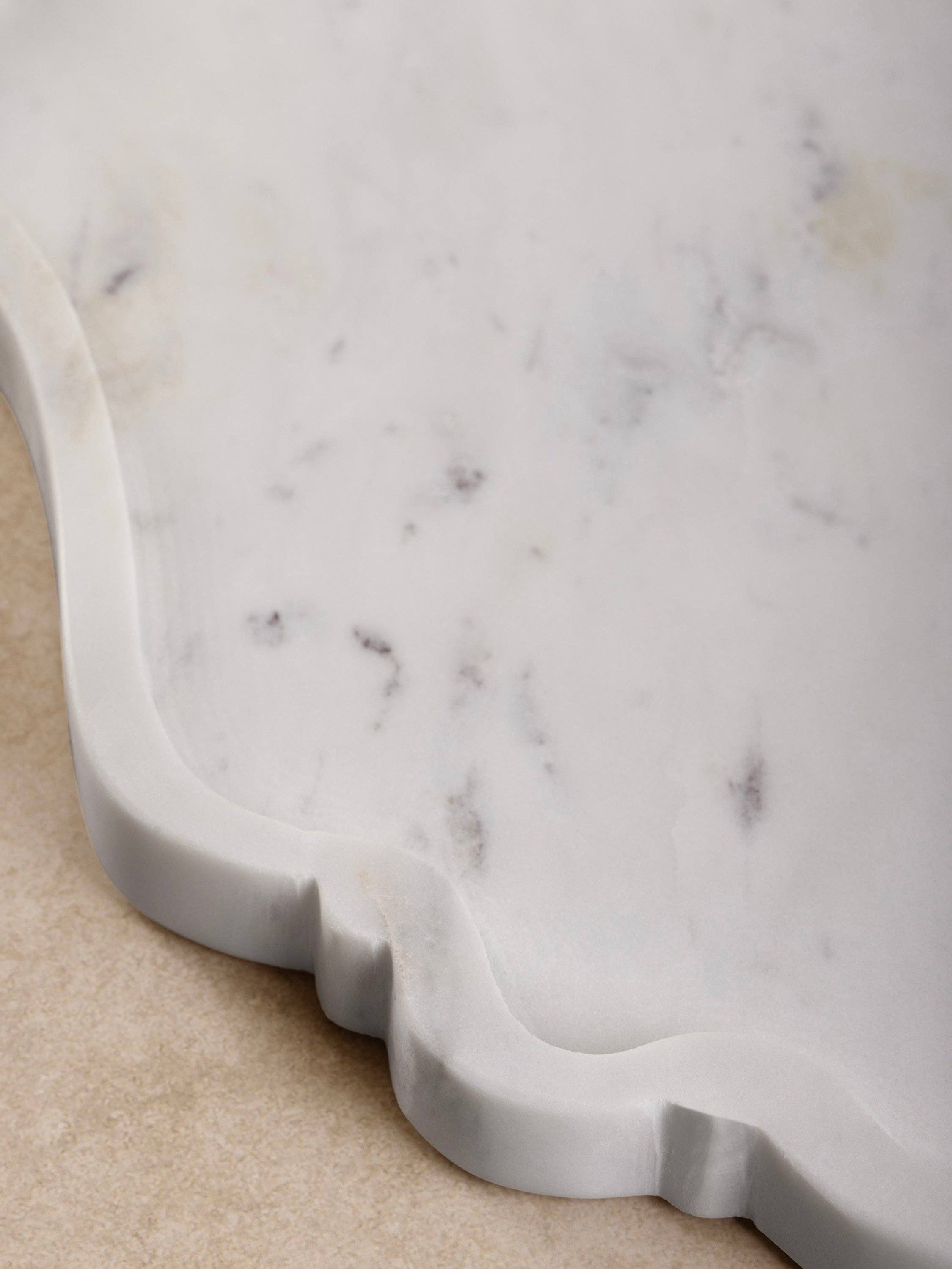 Marble Cascade Tray