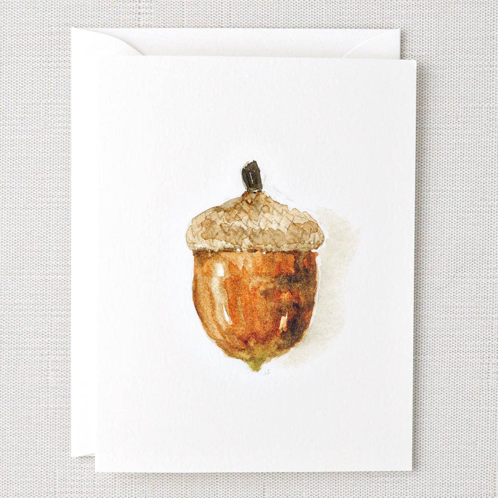 Assorted Autumn Notecards: Set of 8