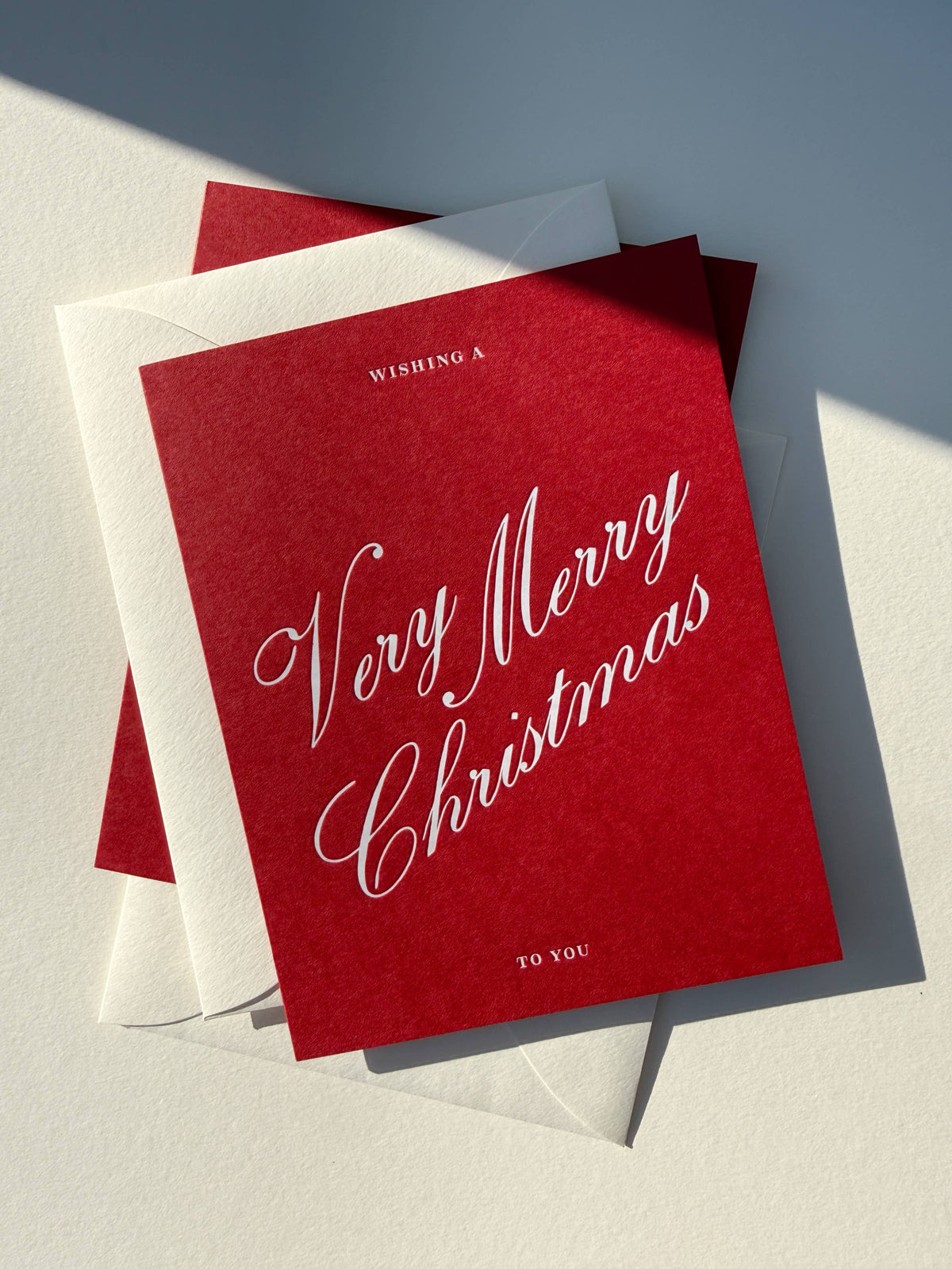 Merry Christmas No. 61: Forest / Single Card