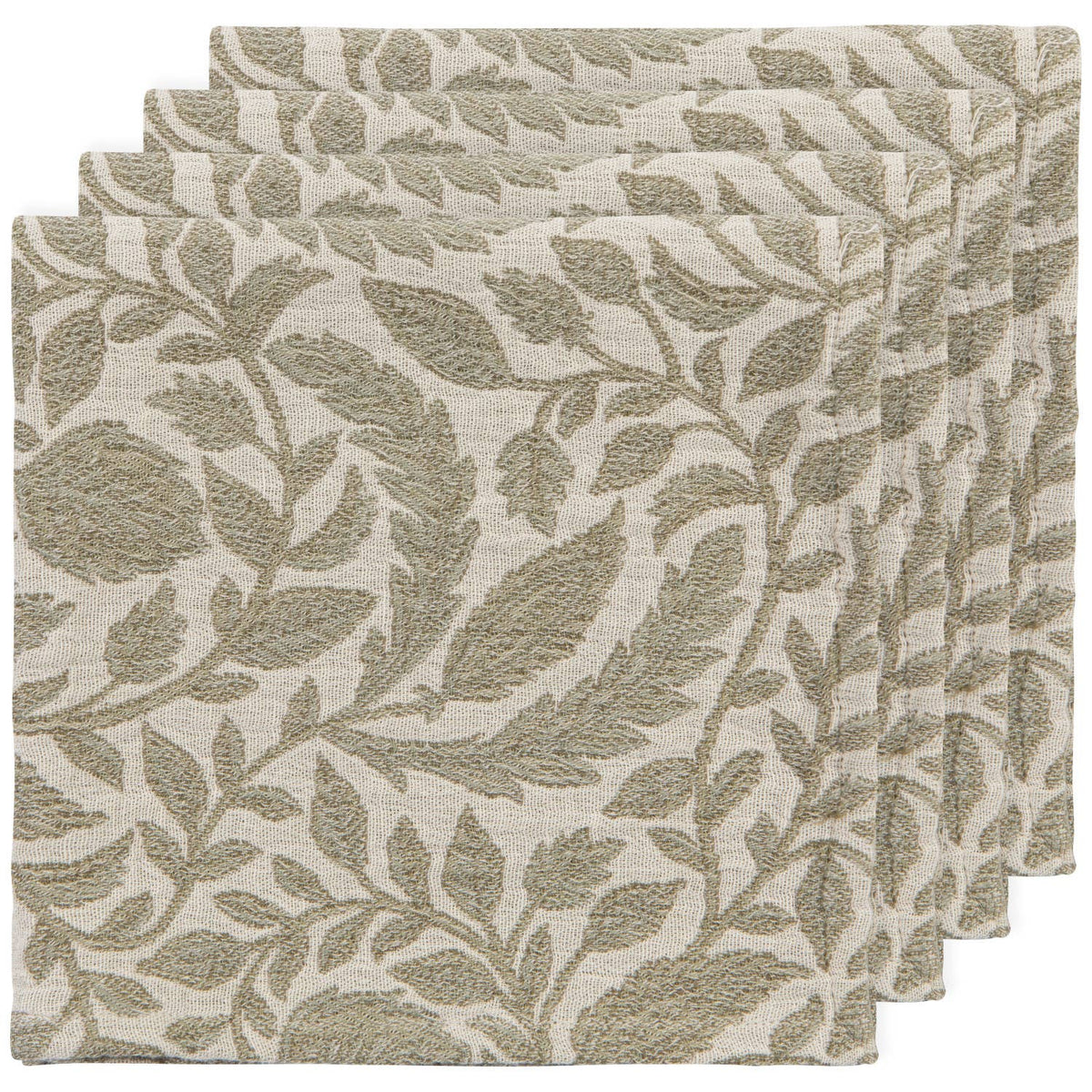 Herbal Topiary Napkins: Set of 4