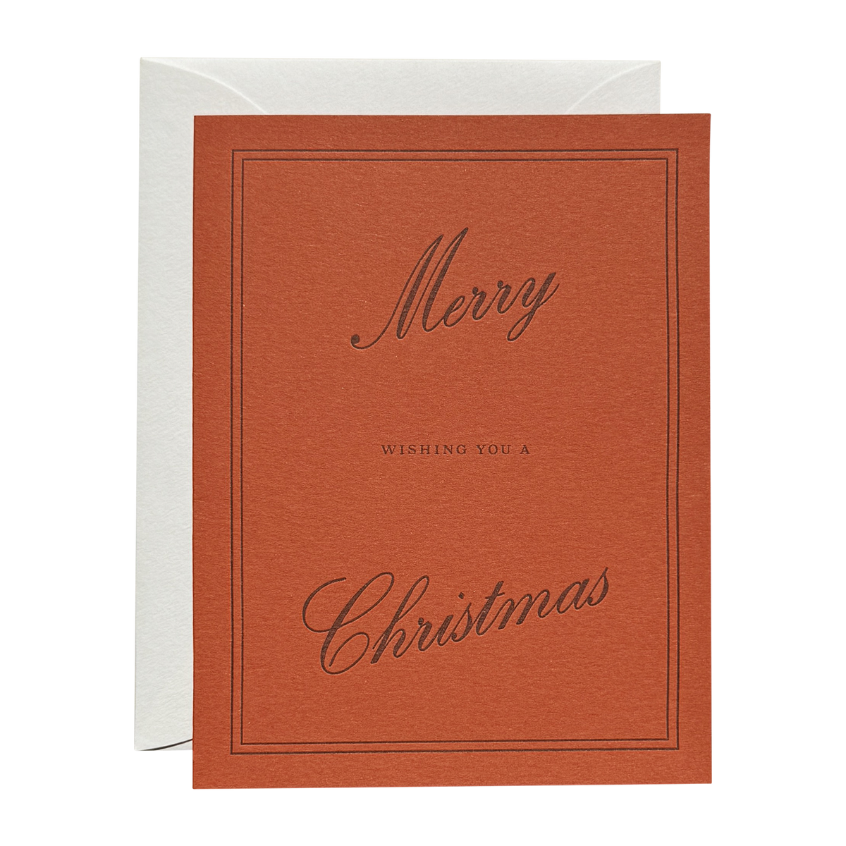 Merry Christmas No. 67: Creme / Single Card