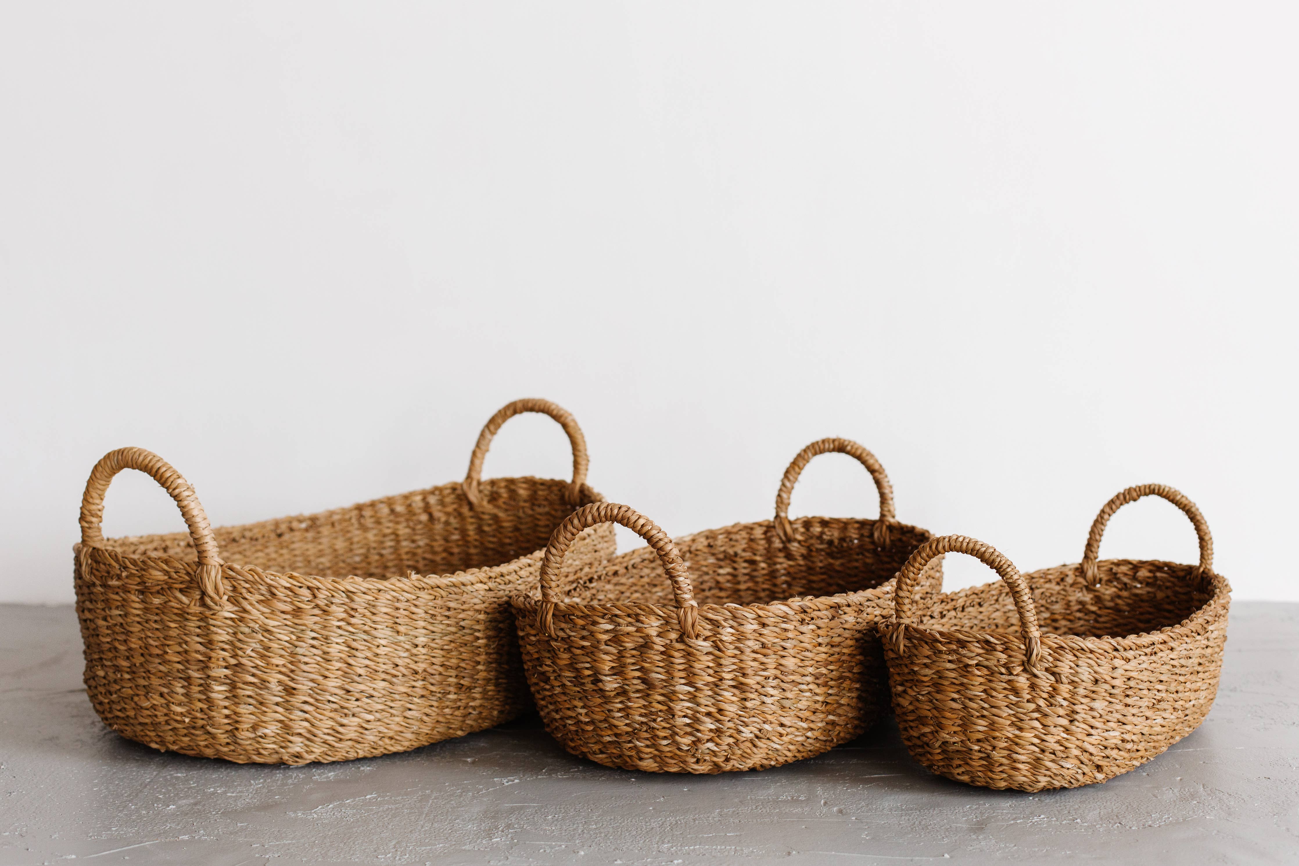 Harvest Tray Basket - Oval