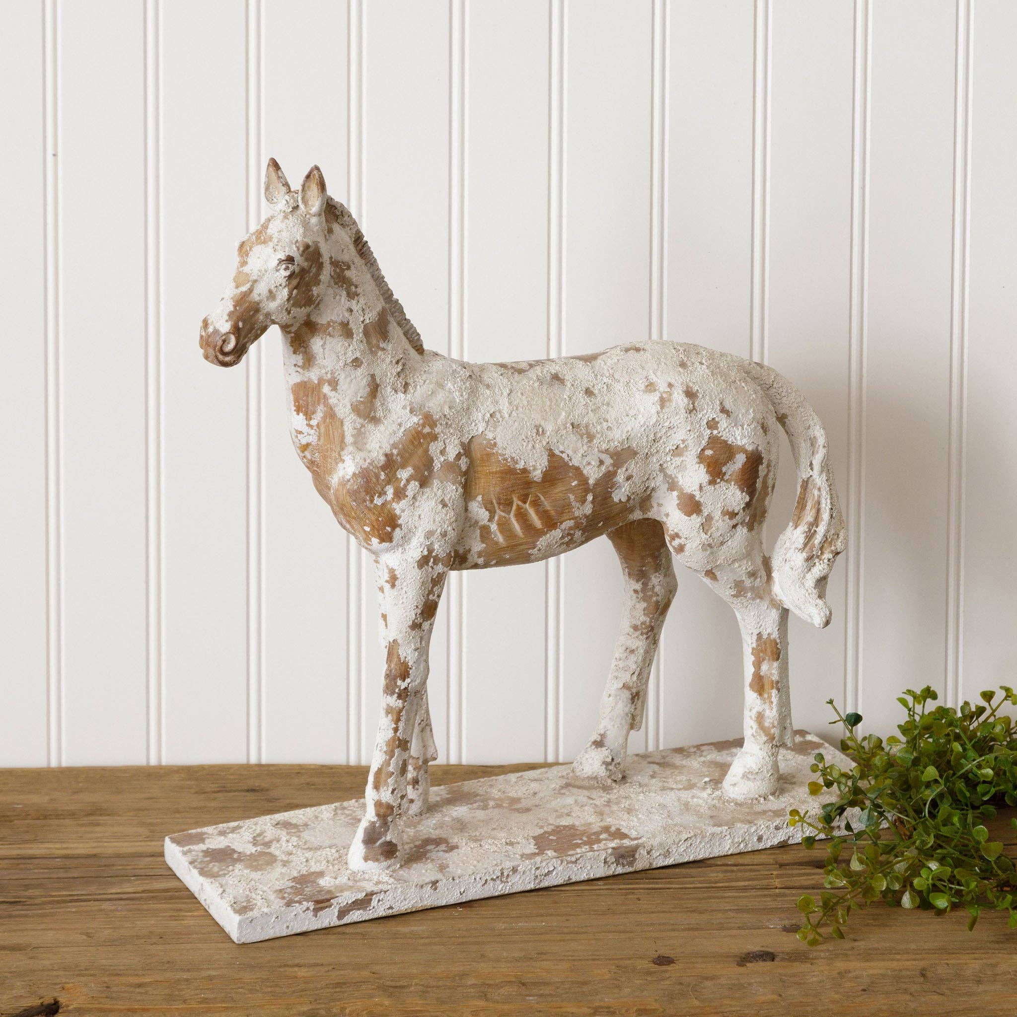 Rustic Horse Statue