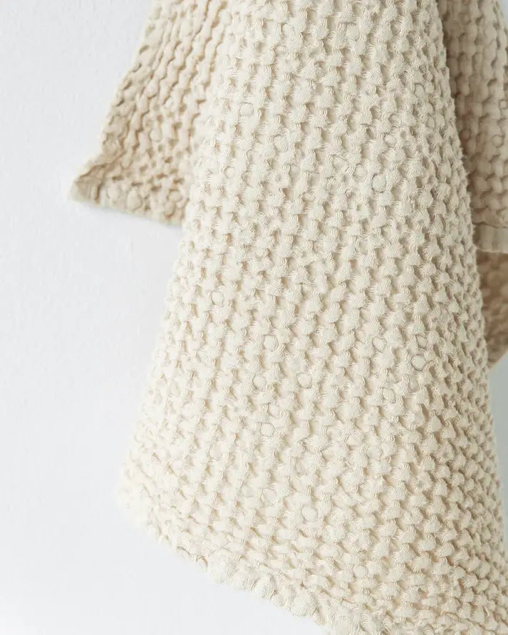Waffle Kitchen Towel: Vanilla