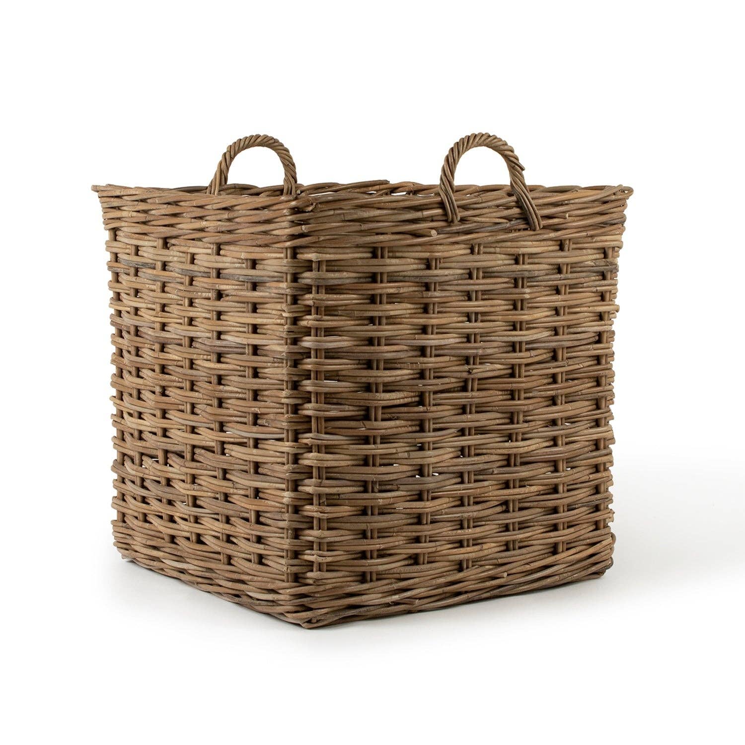 Rattan Square Kubu Basket
