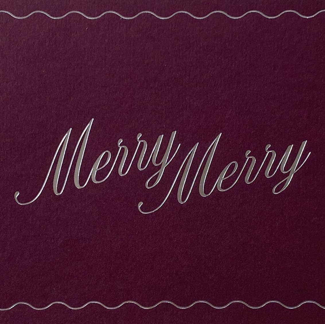 Merry Merry No. 25: Emerald / Single Card