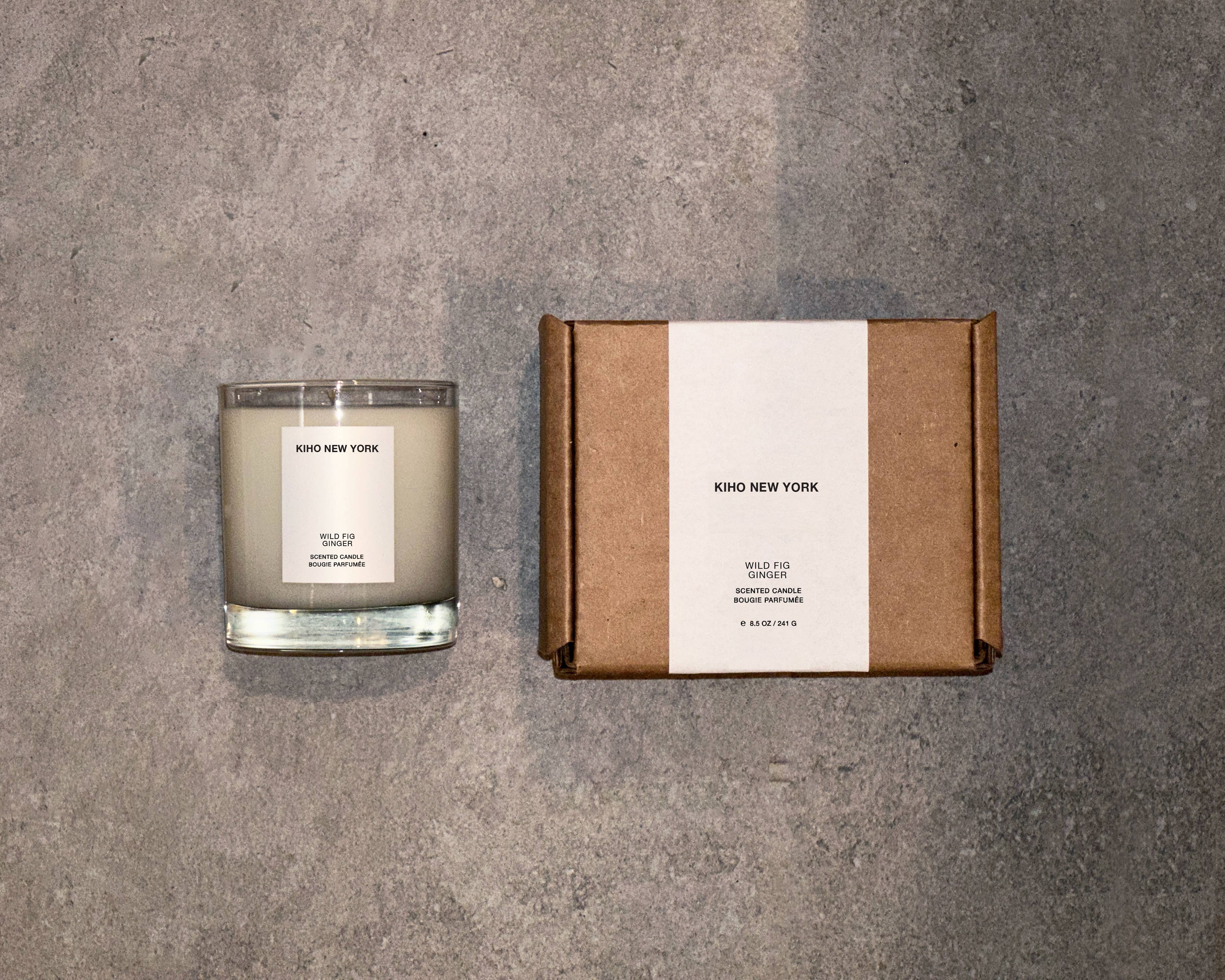 Wild Fig Ginger Candle