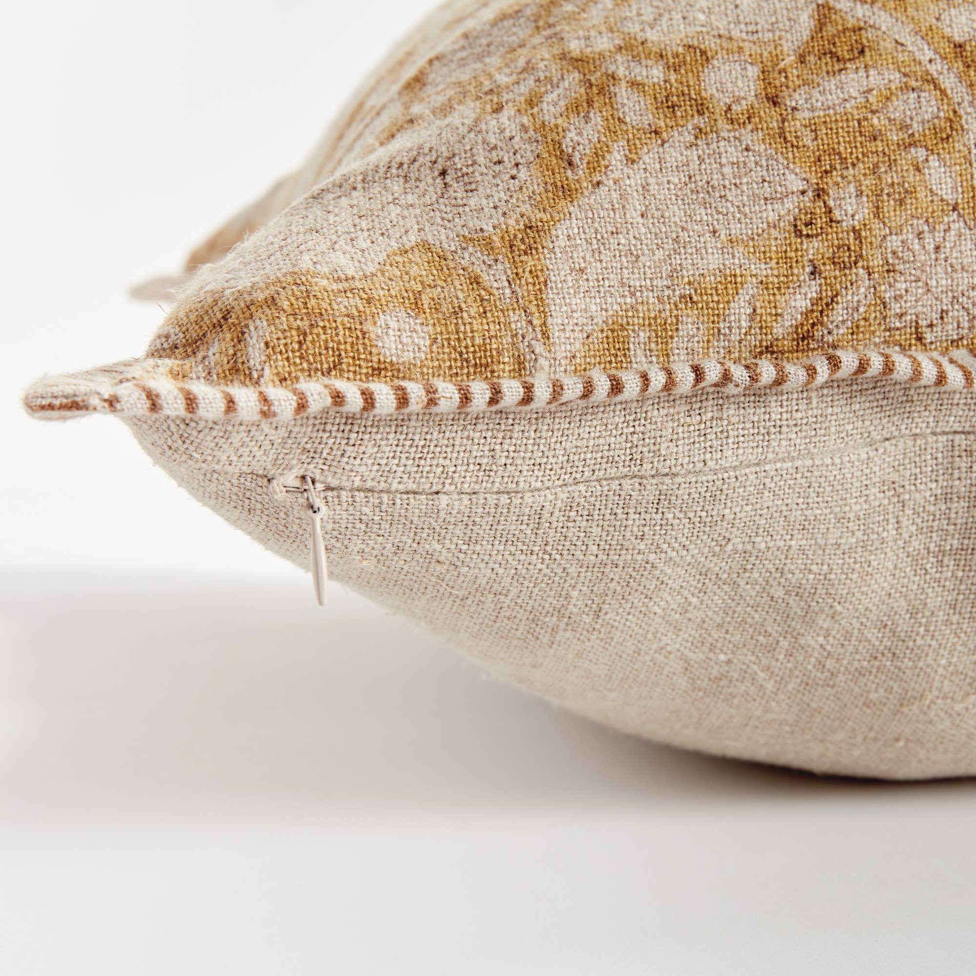 Pascaline European Linen Throw Pillow
