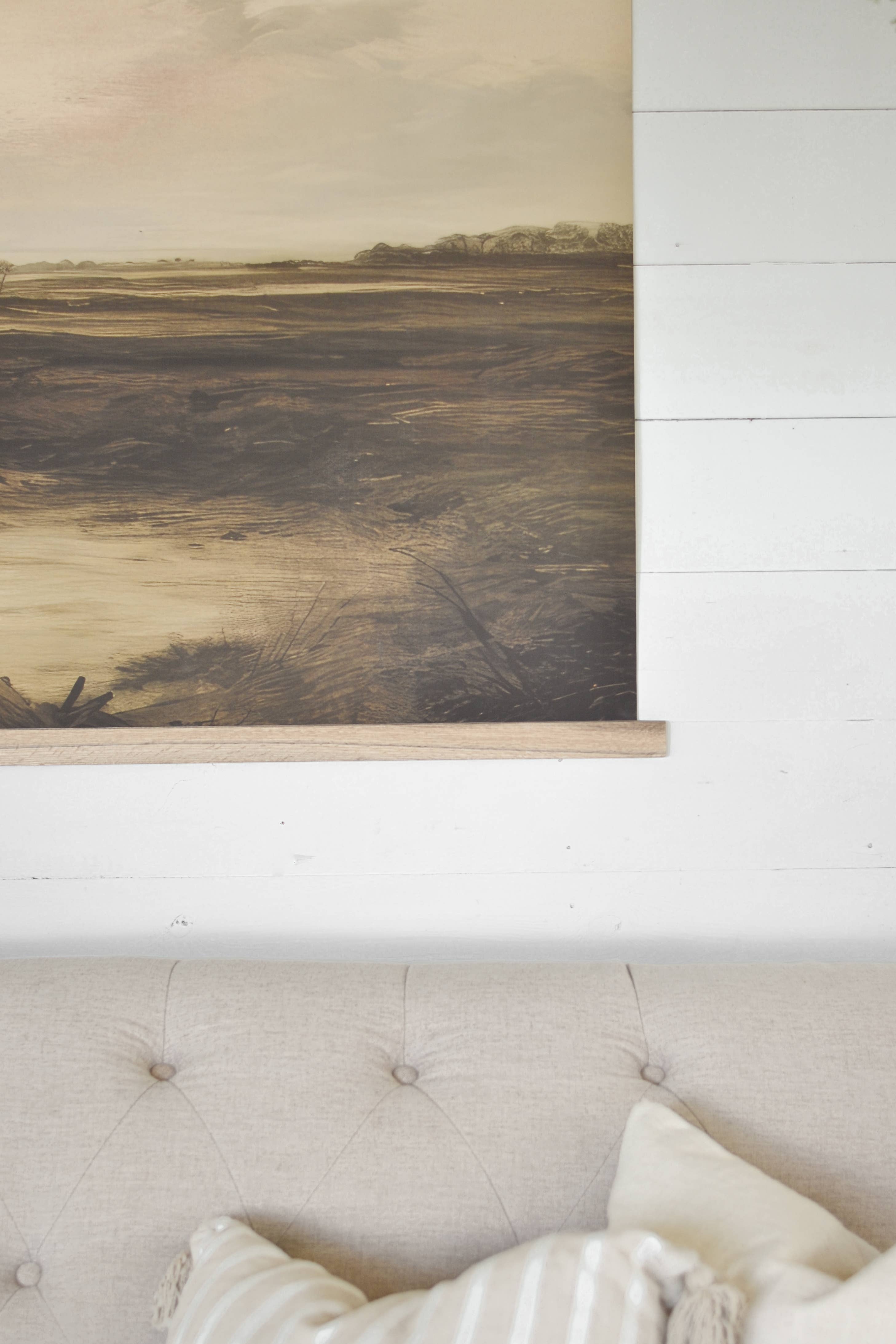 Autumn Daybreak Tapestry: 42x54