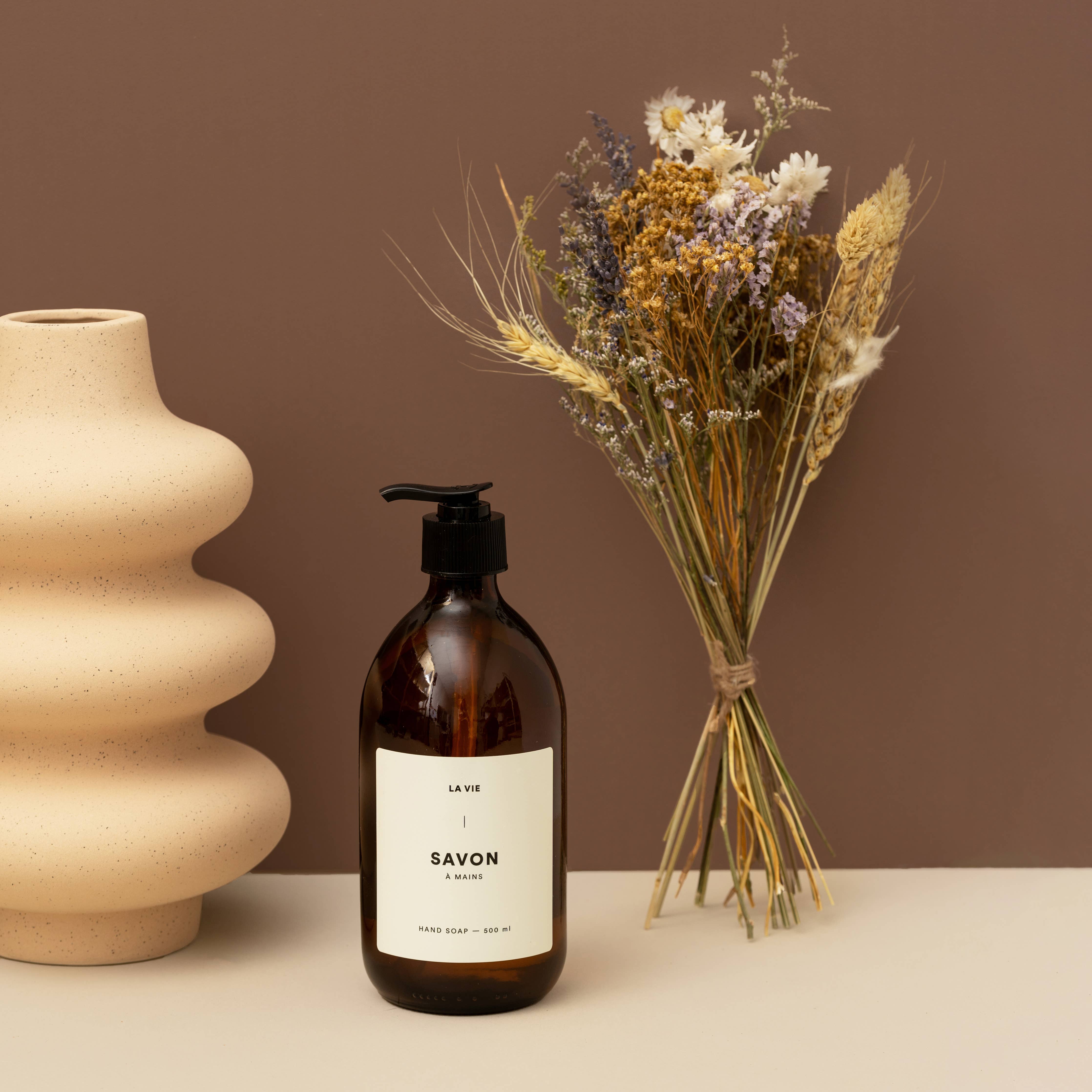 Lavender Orange Hand Soap