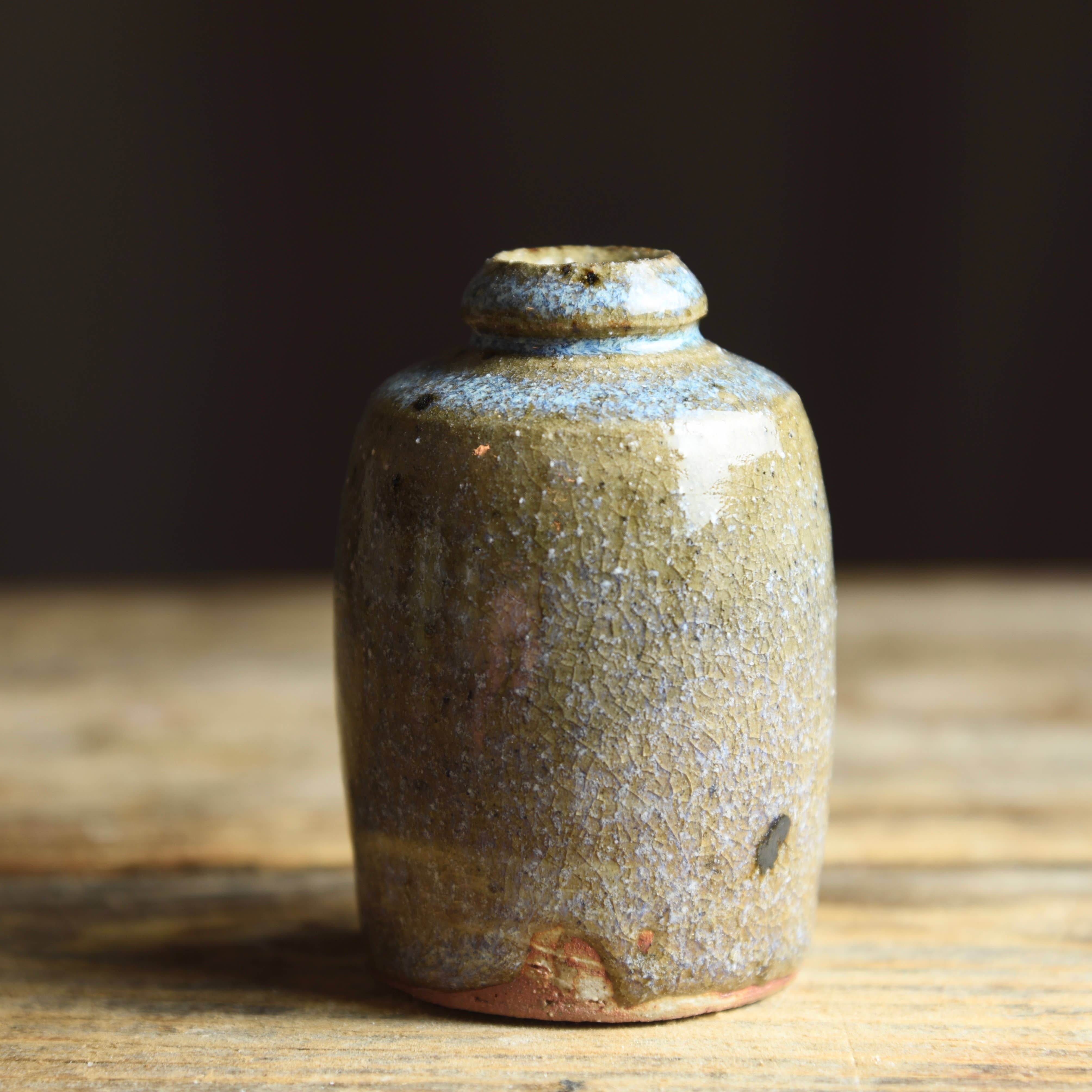 Wild Clay Bud Vase