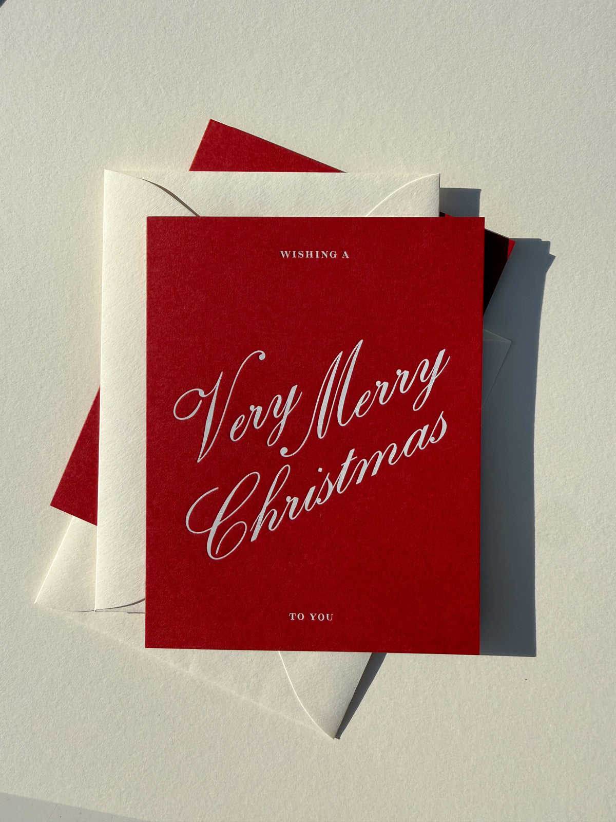 Merry Christmas No. 61: Forest / Single Card