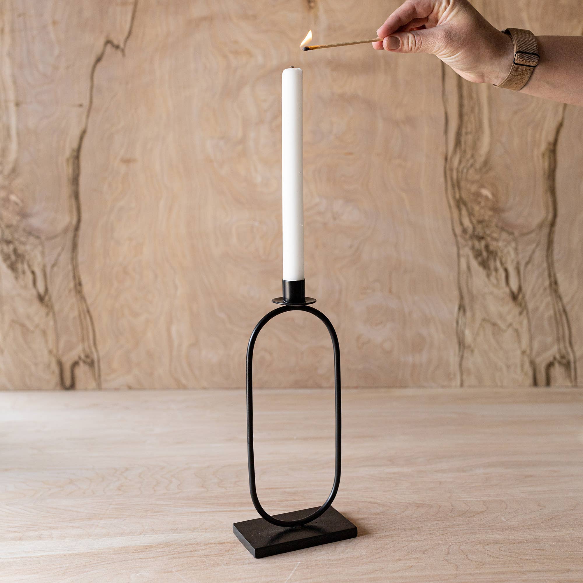 Atticus Oval Candle Holder
