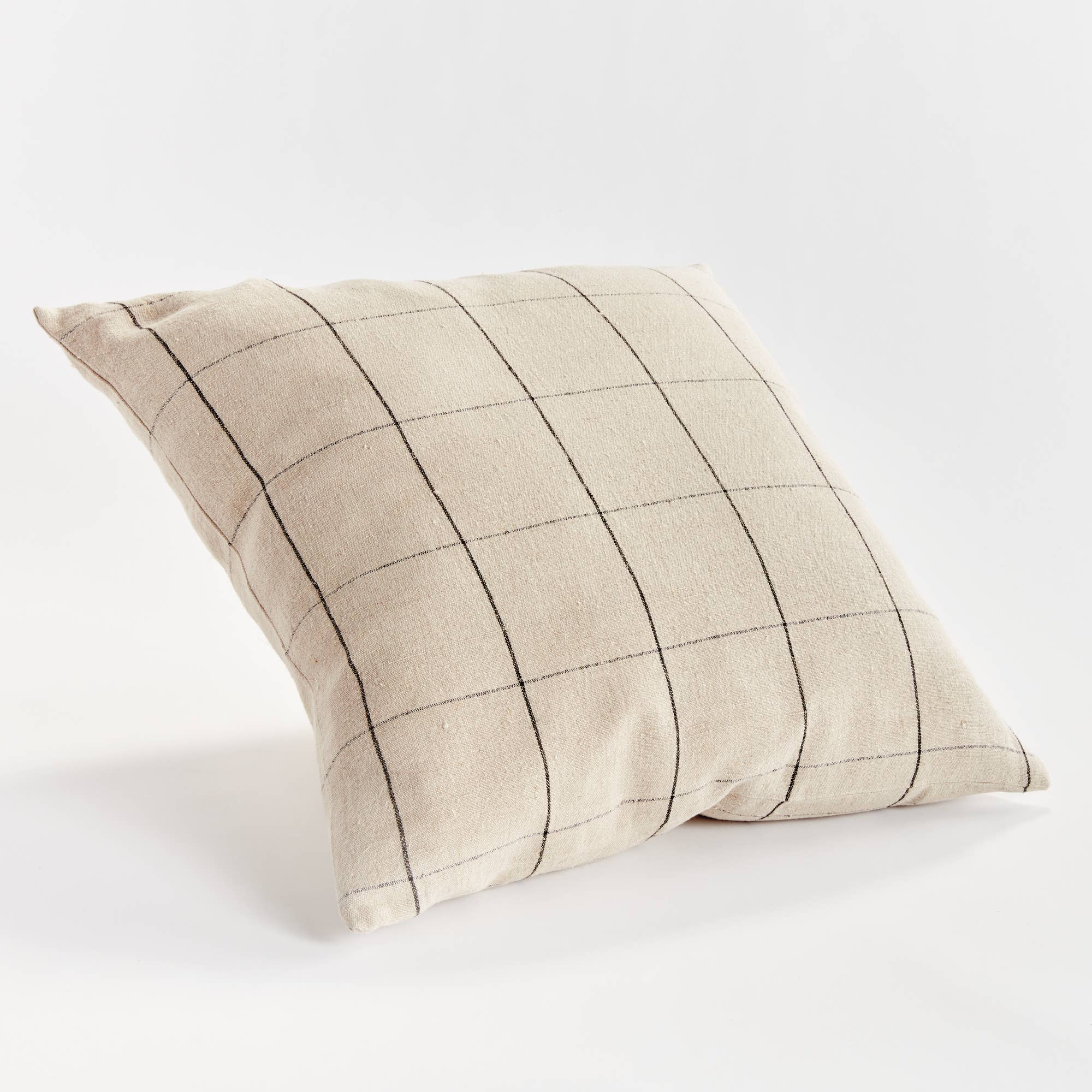 Louis European Linen Throw Pillow