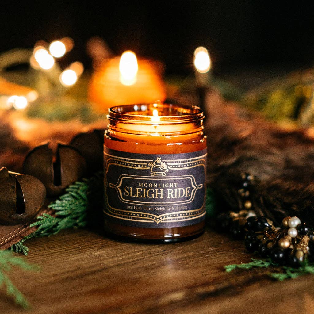 Moonlight Sleigh Ride Candle: 16 oz