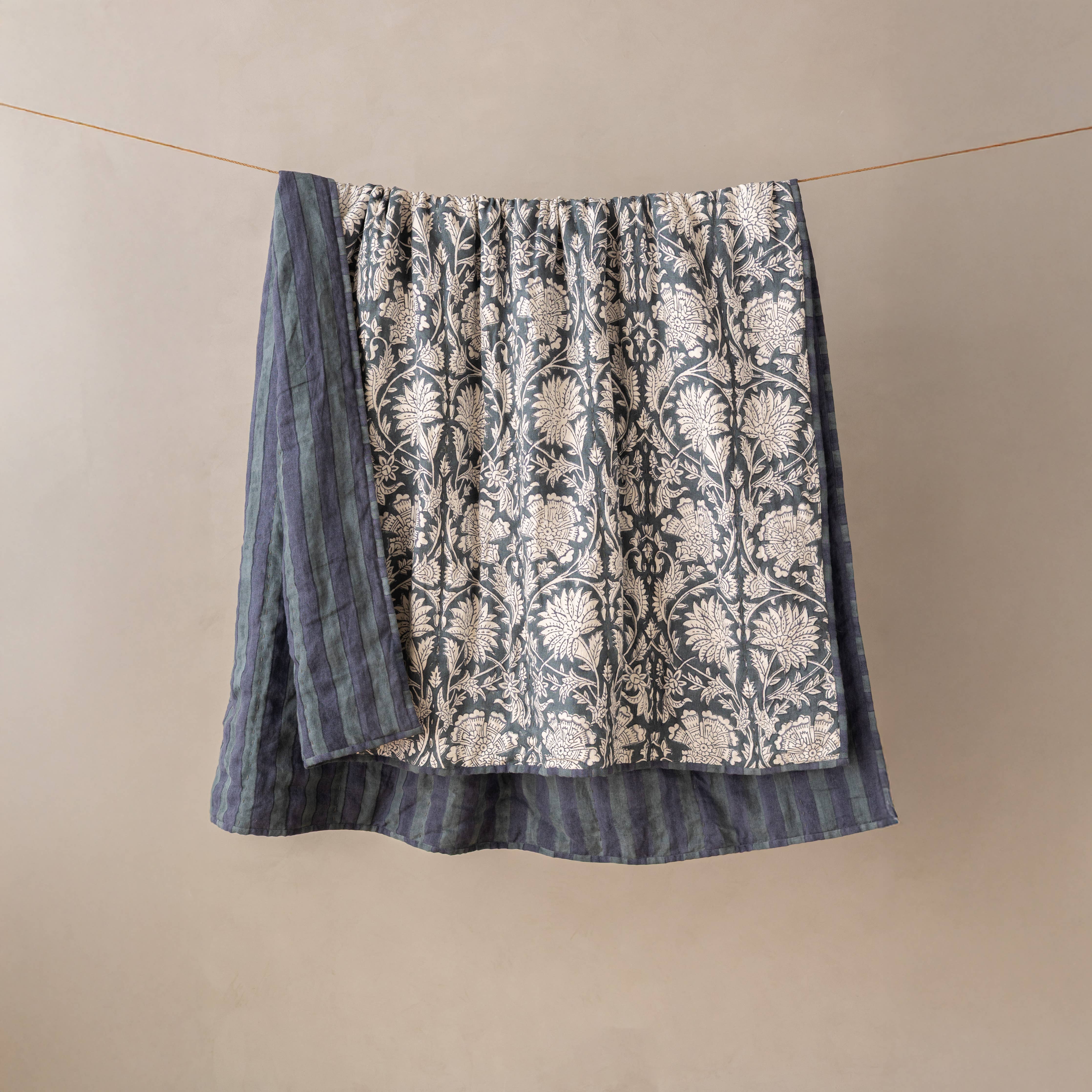 Linen Ophelia Quilt