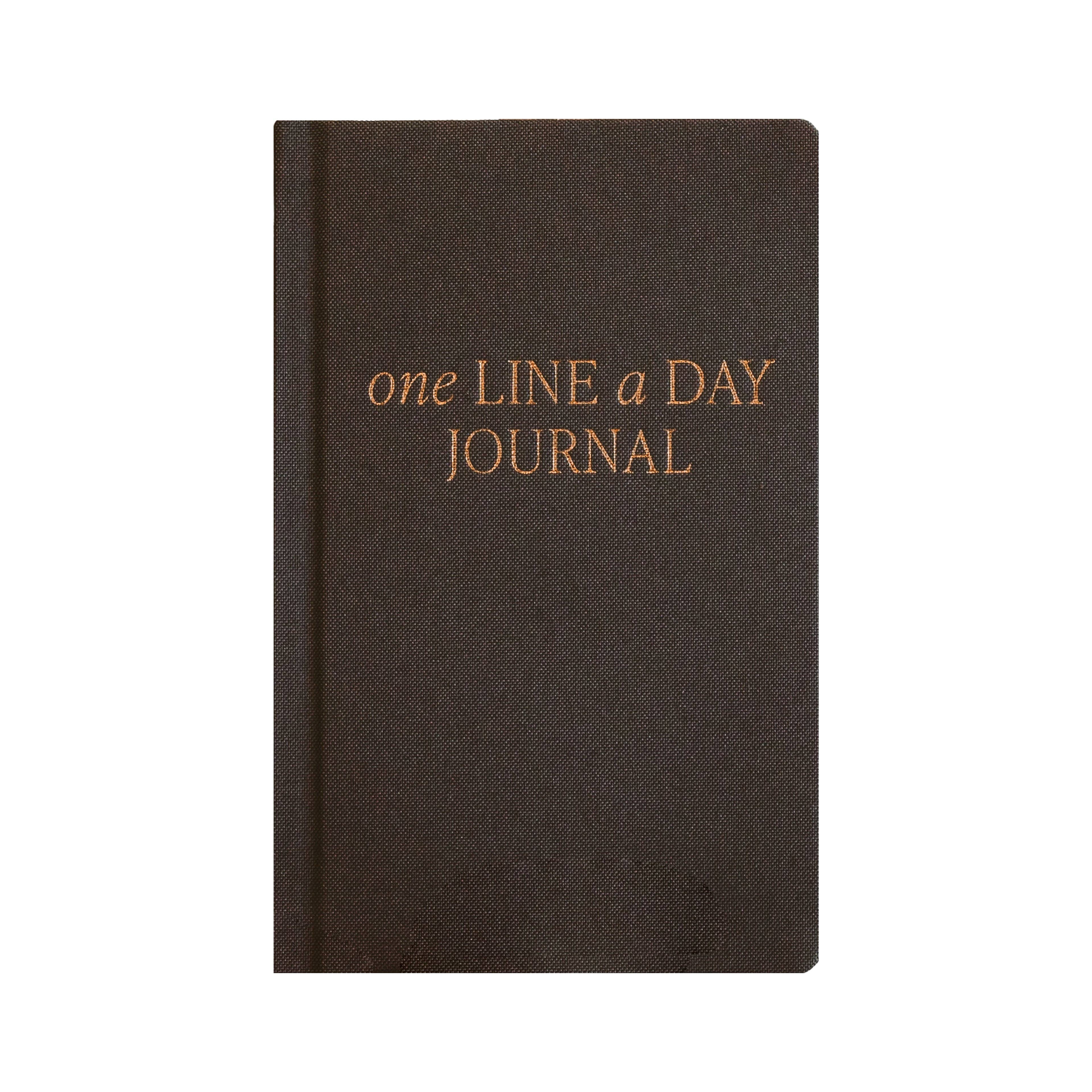 One Line A Day Journal