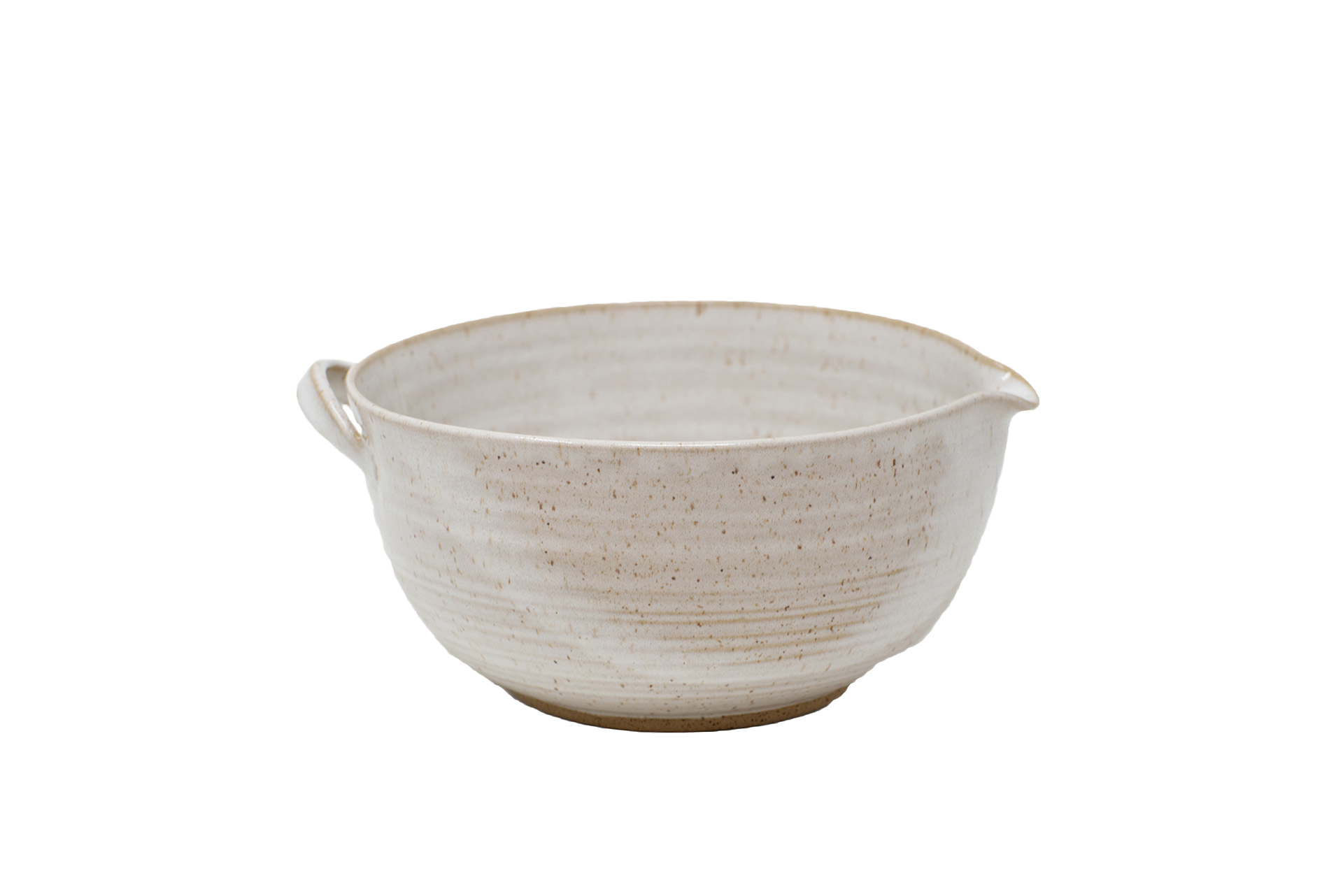 All-Purpose Mixing Bowl: Antique White / Medium