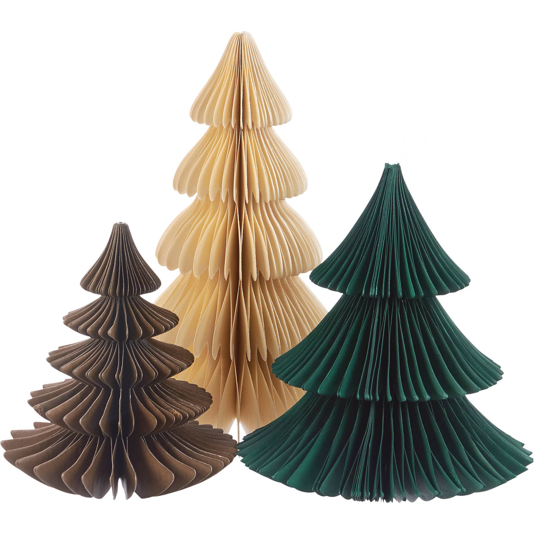 Accordian Paper Tree Set