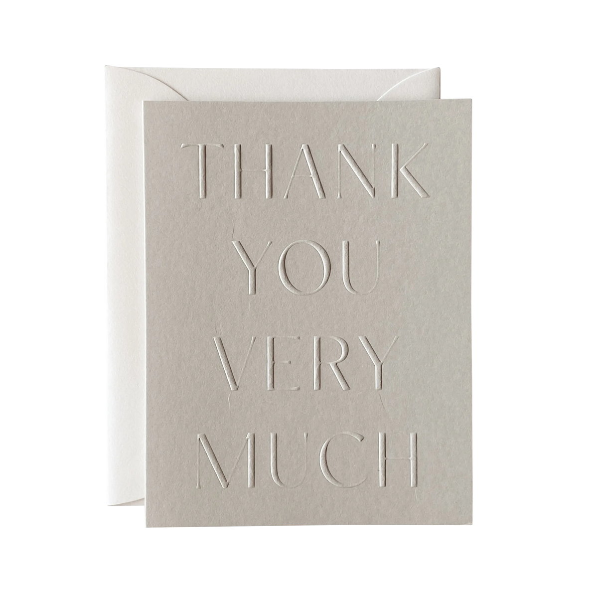 Thank You No. 10: Fog / Single Card