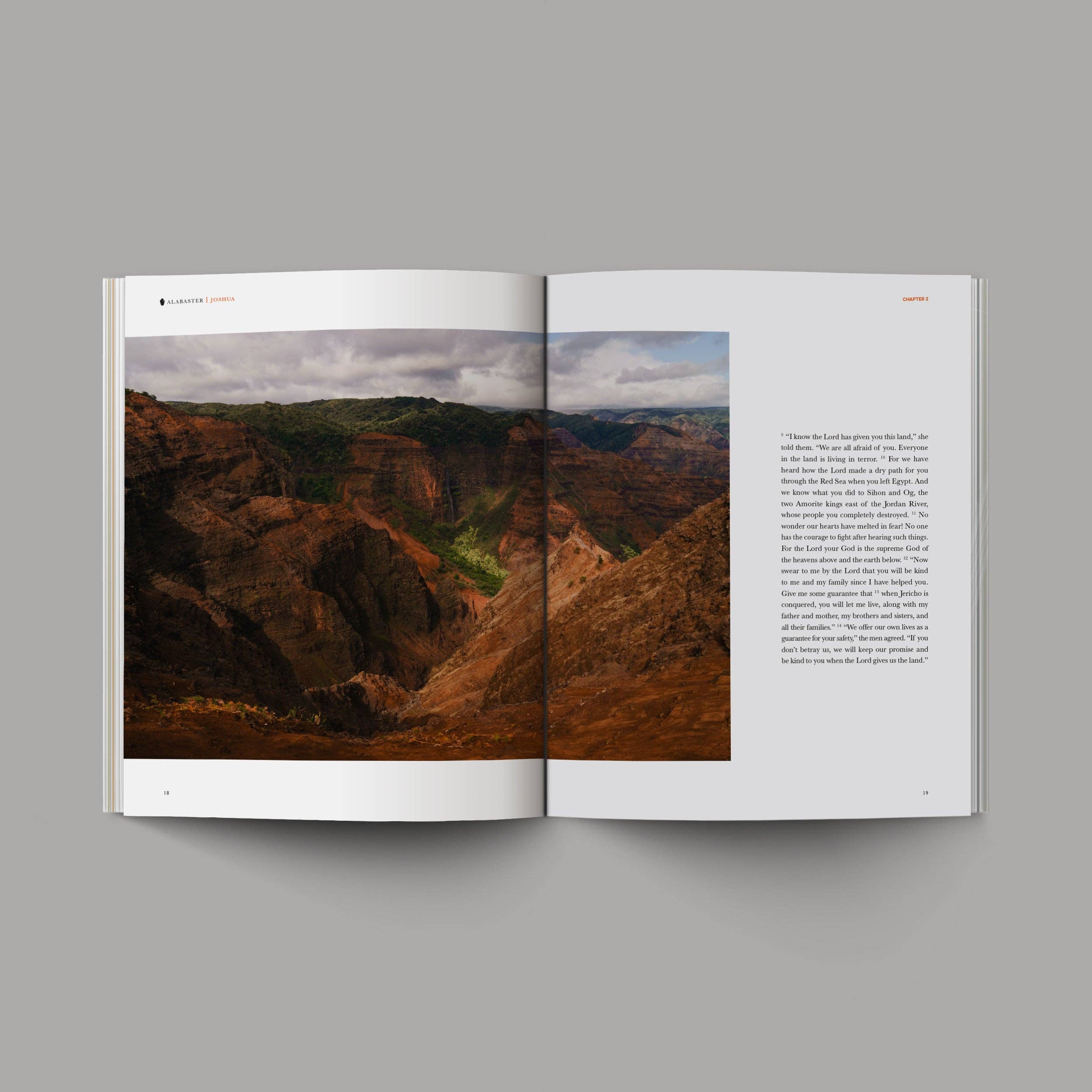 The Book of Joshua | Coffee Table Book