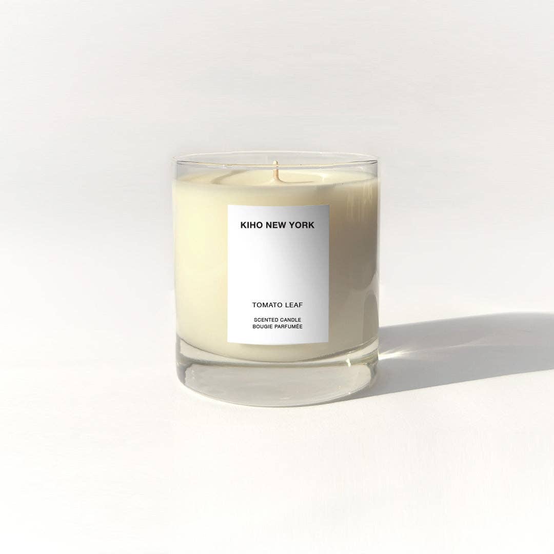 Tomato Leaf Candle