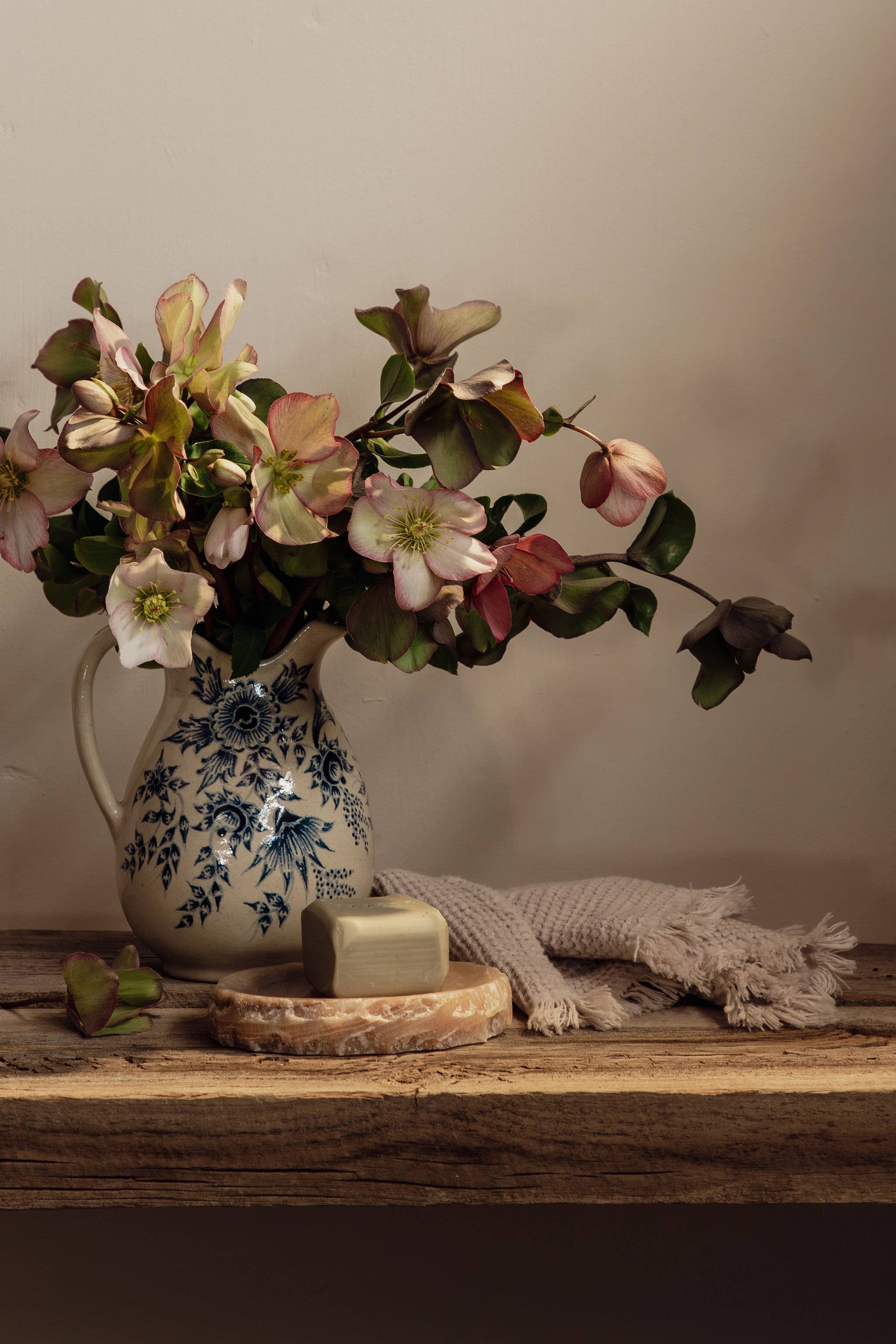 Hand-Painted Talavera Pitcher
