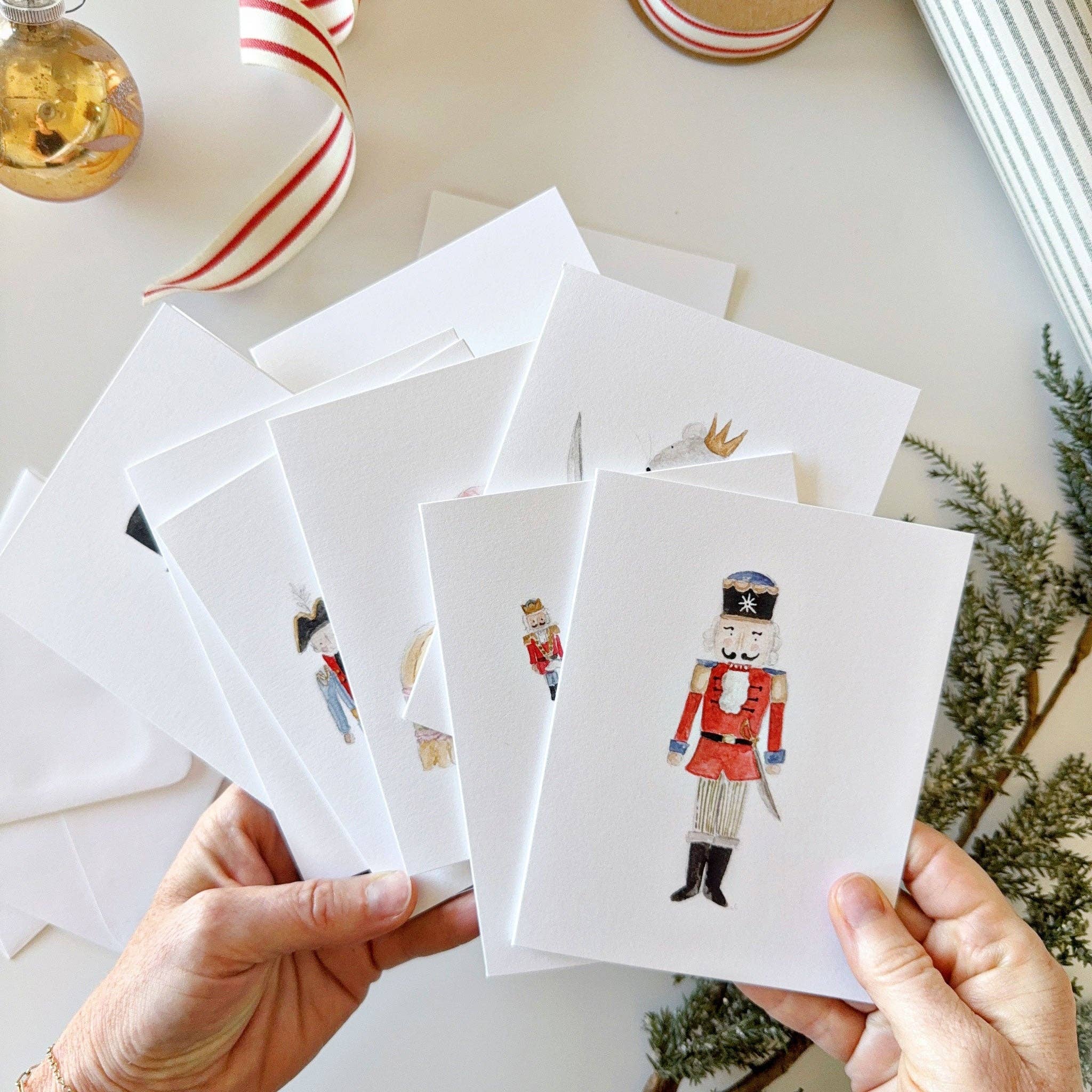 Nutcracker Assorted Notecard Set