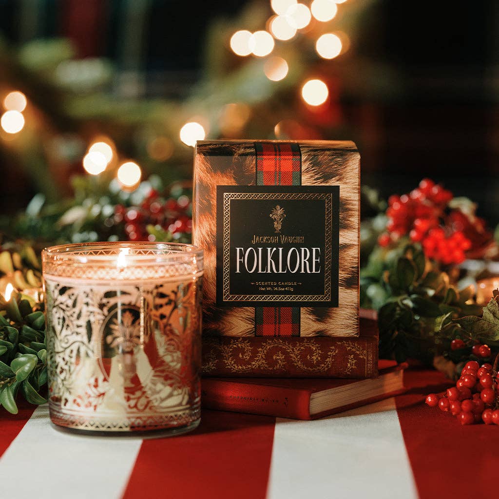 Folklore Candle: Limited Edition