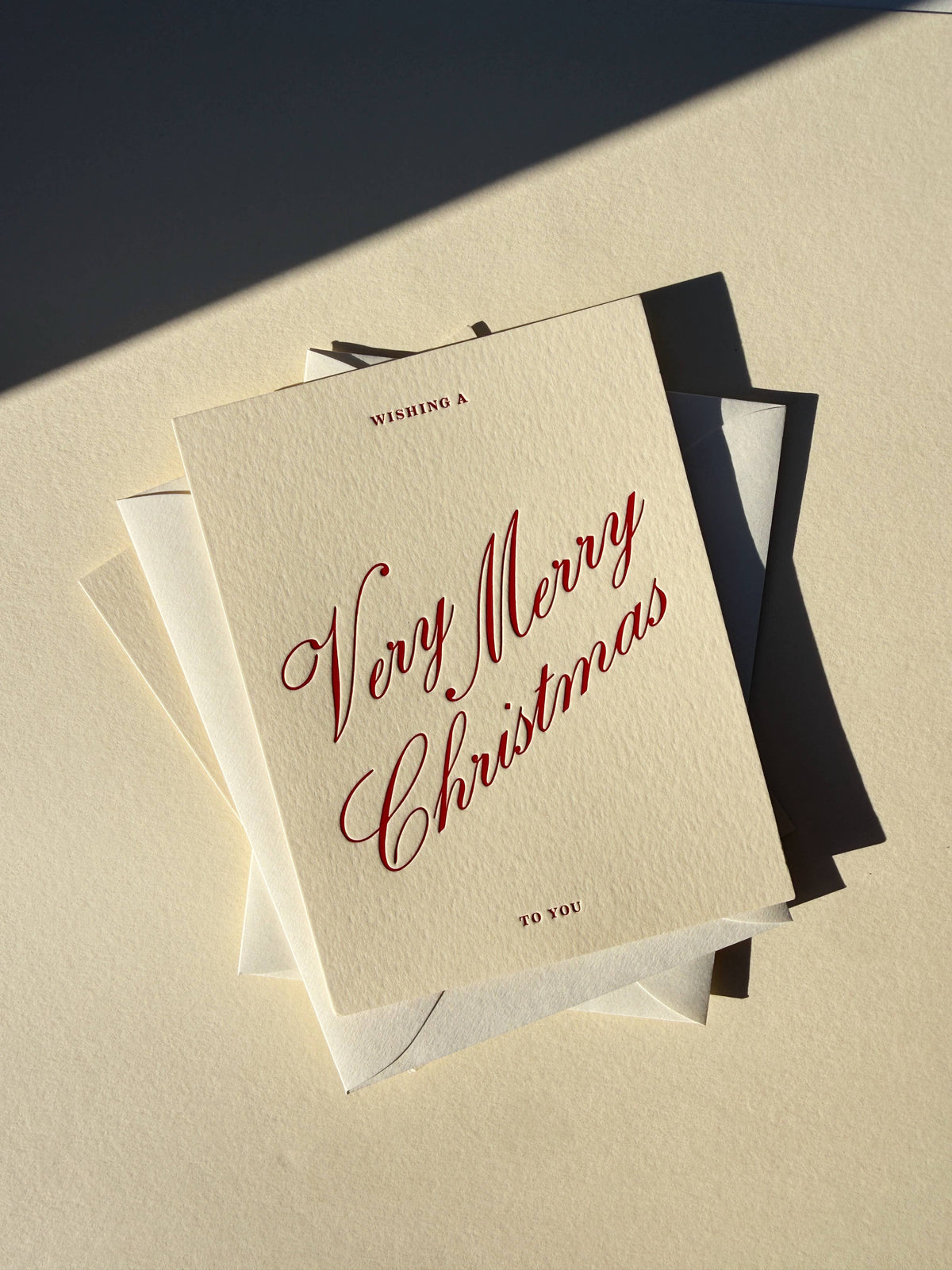 Merry Christmas No. 61: Forest / Single Card