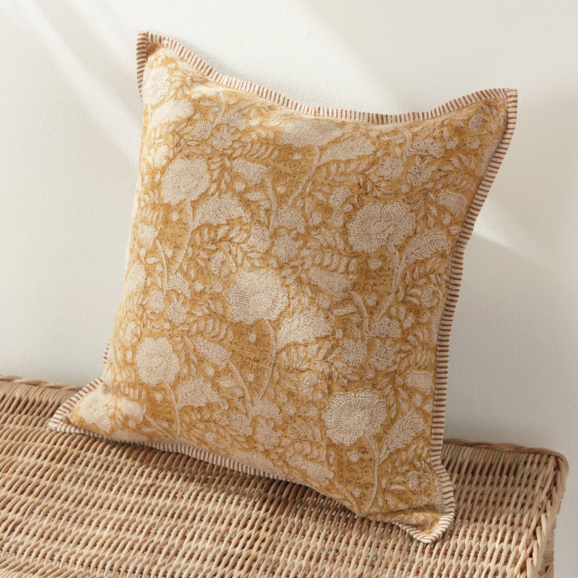 Pascaline European Linen Throw Pillow