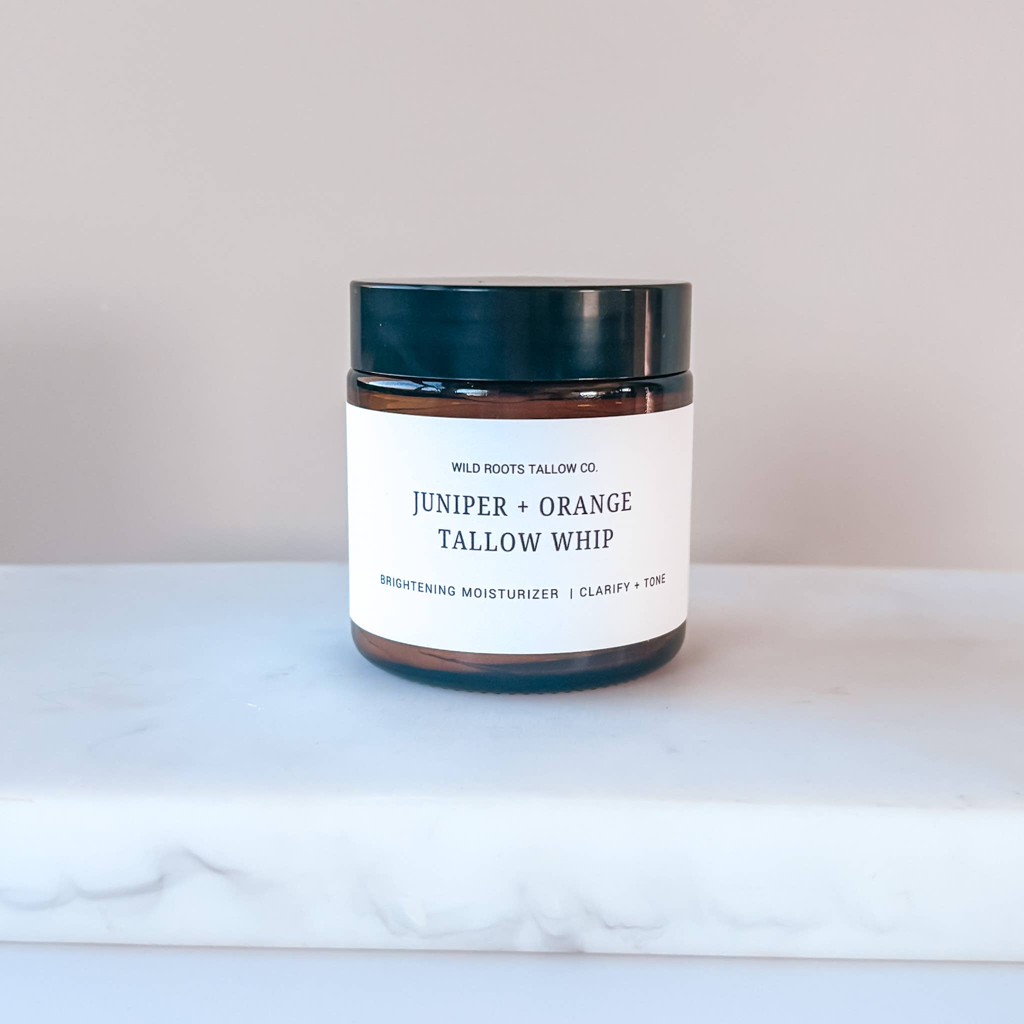 Juniper + Orange Whipped Tallow Balm