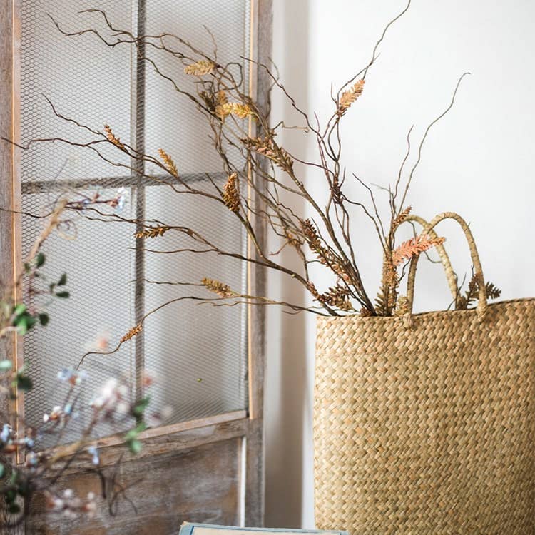 Artificial Dried Ling Yu Grass Stem