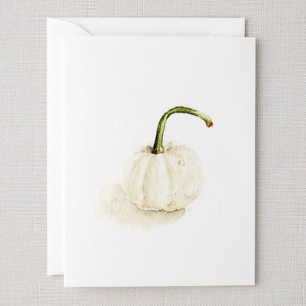 Assorted Autumn Notecards: Set of 8