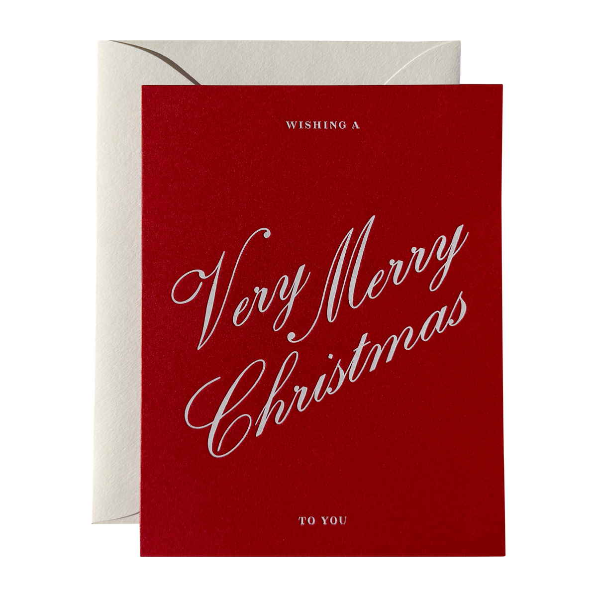 Merry Christmas No. 61: Forest / Single Card