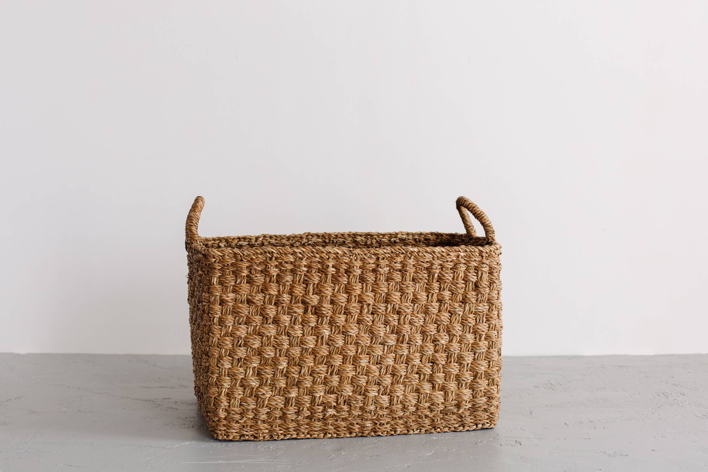 Harvest Floor Basket - Rectangle