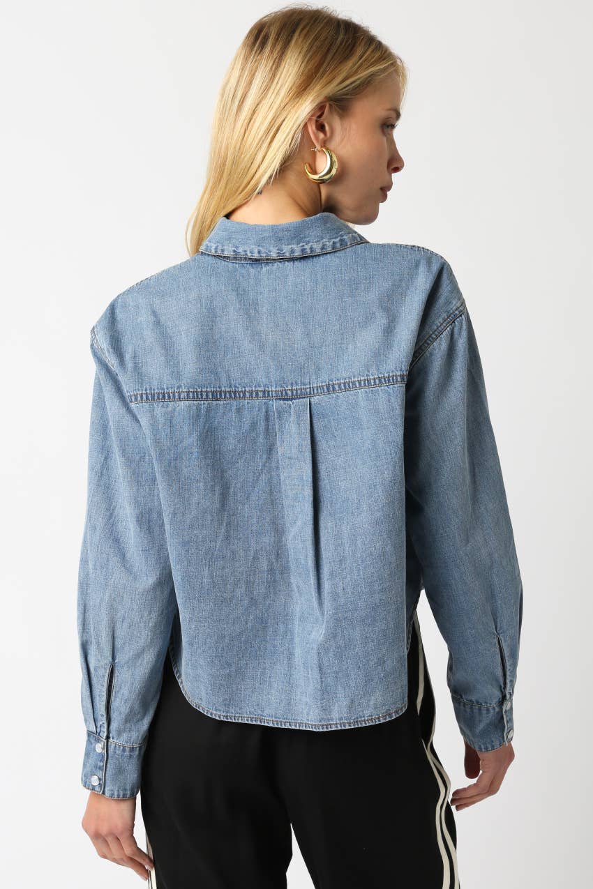 Kelly Denim Shirt