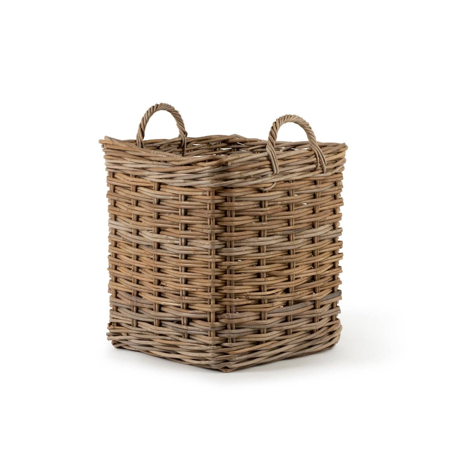 Rattan Square Kubu Basket