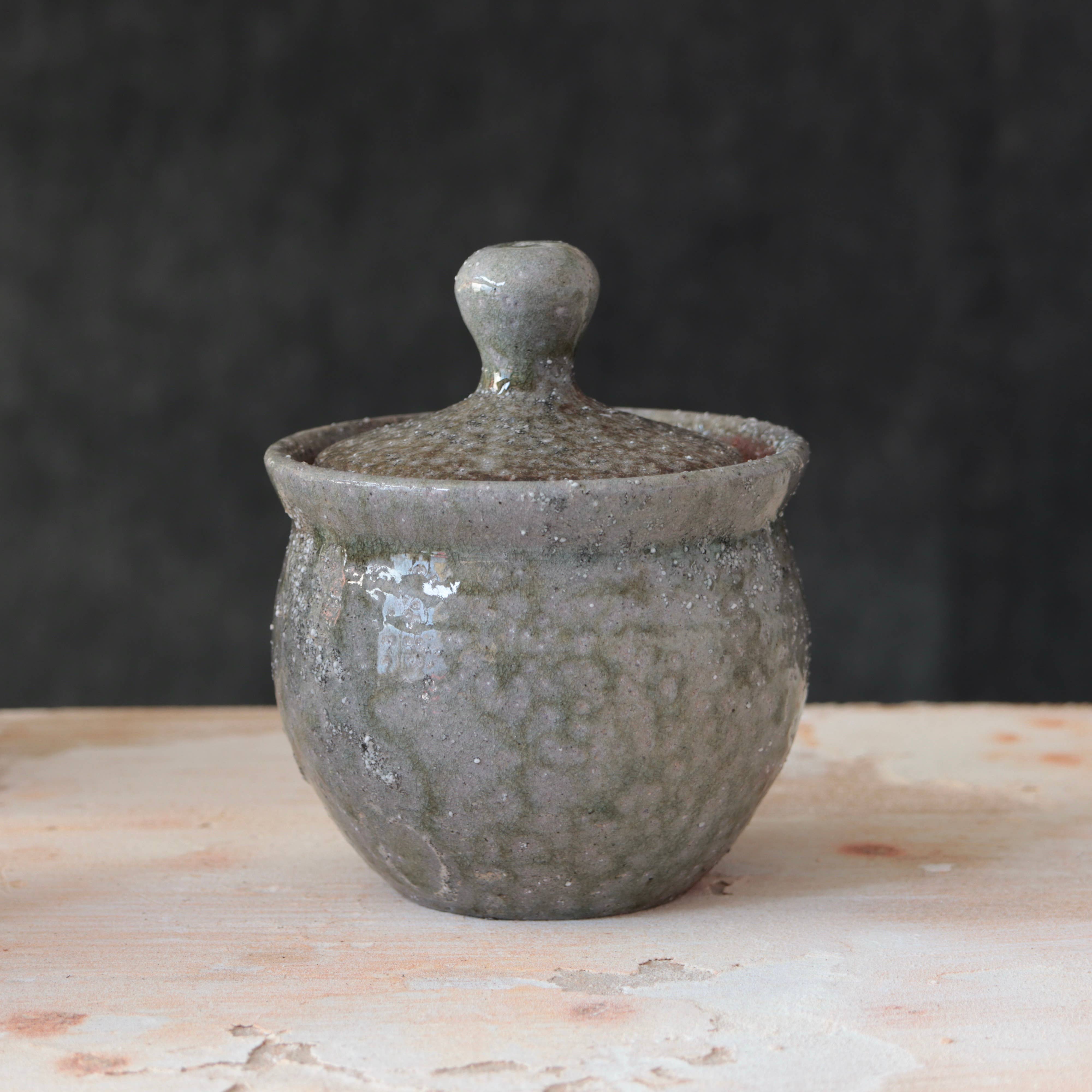Soda-Fired Sugar Jars