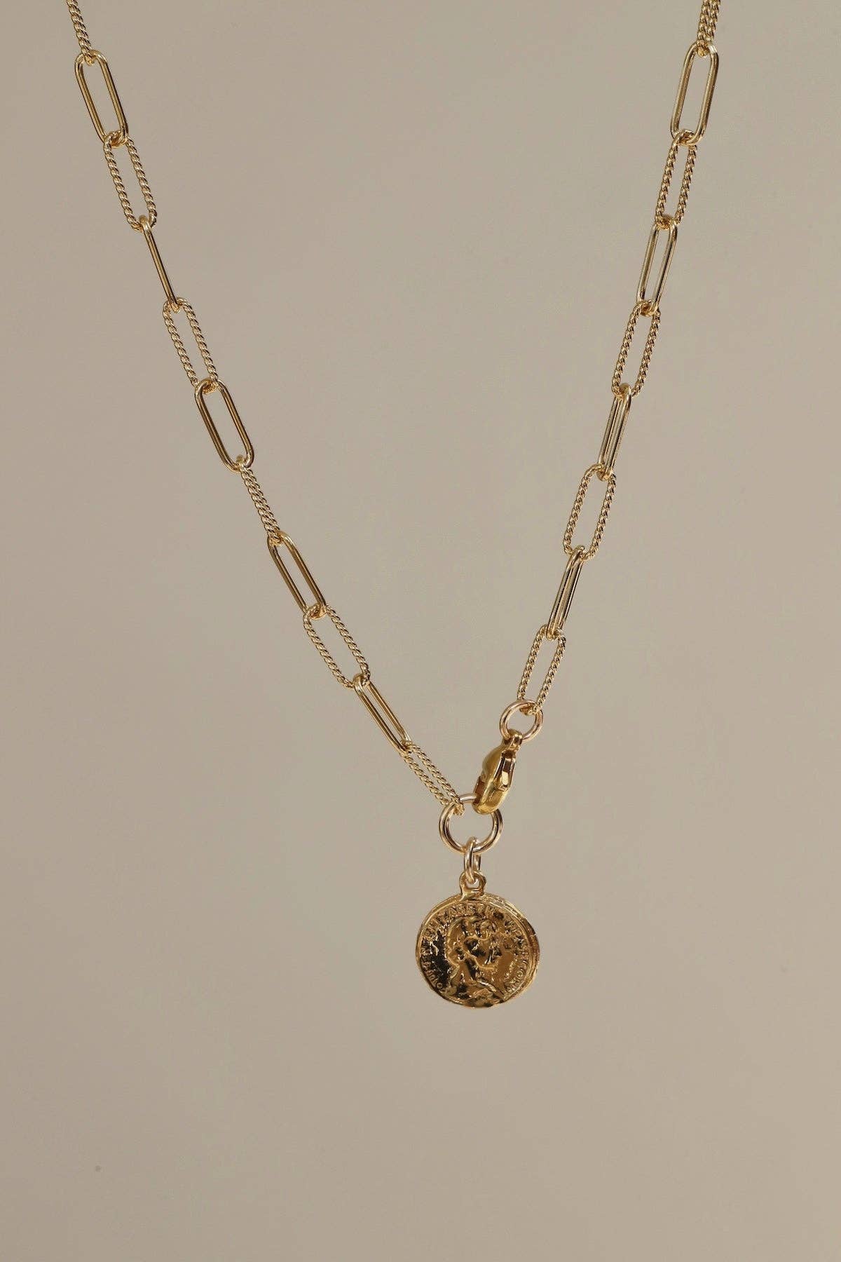 The Lora Coin Necklace