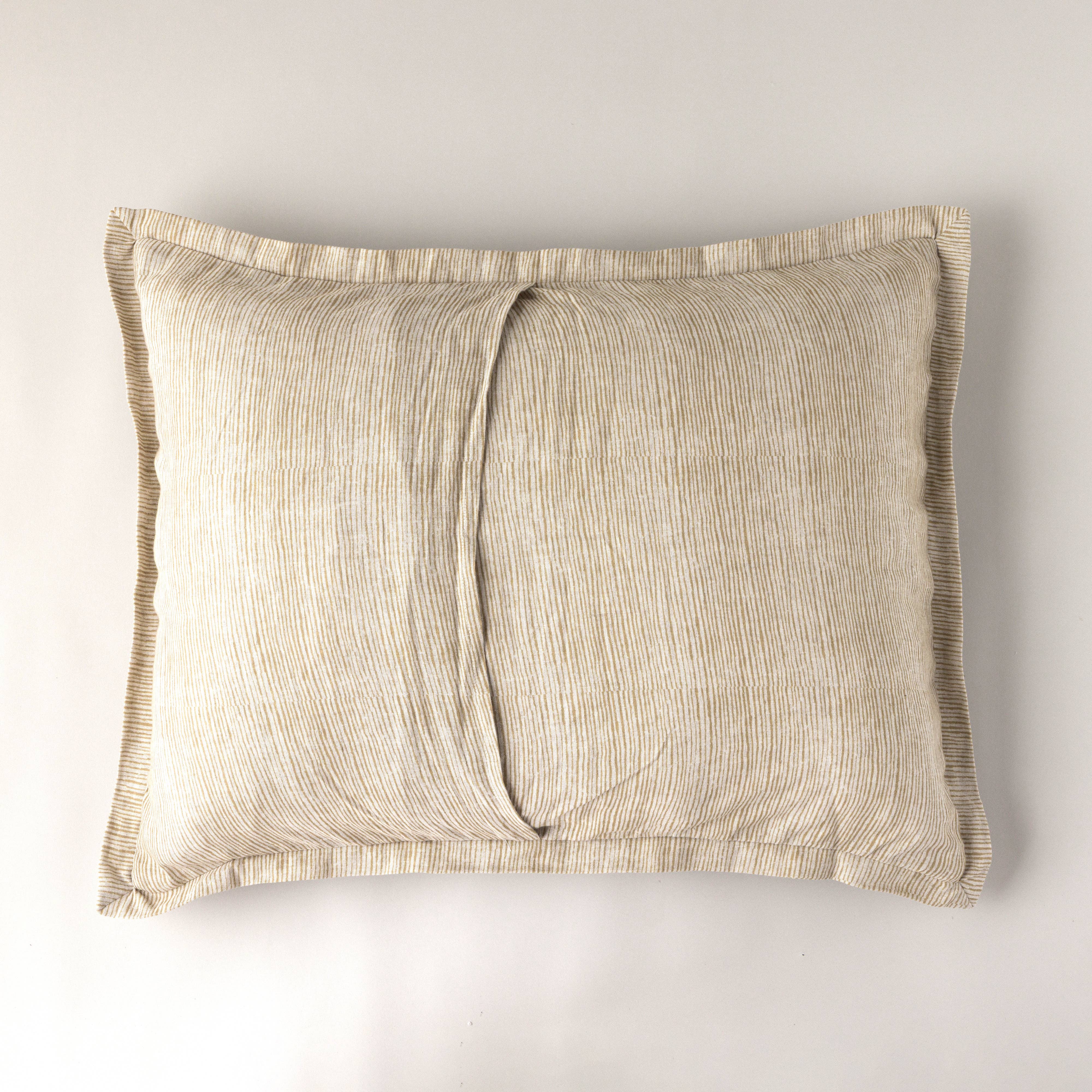Charlie Block Print Sham
