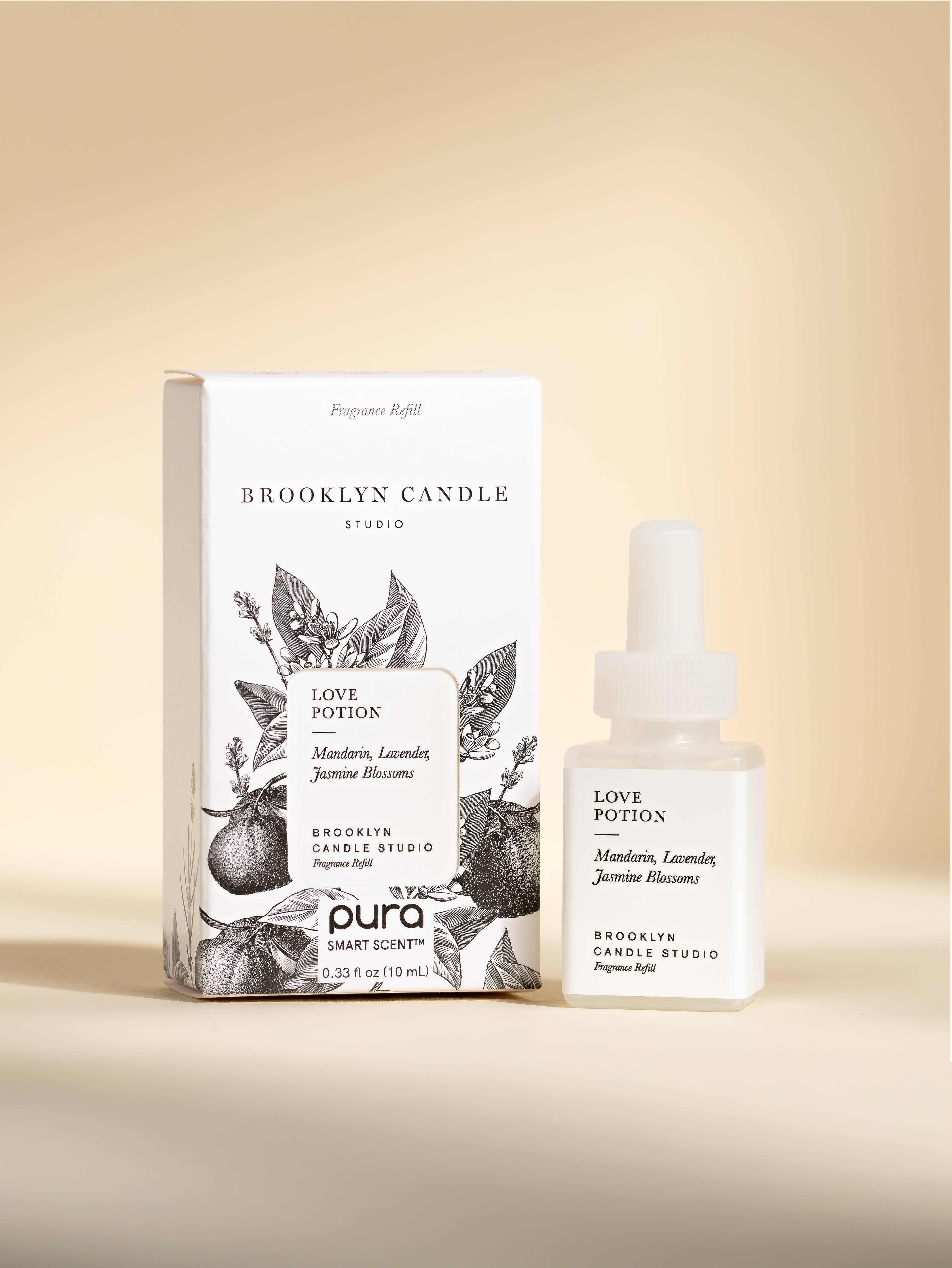 Love Potion by Brooklyn Candle Studio -Pura Scent Refill