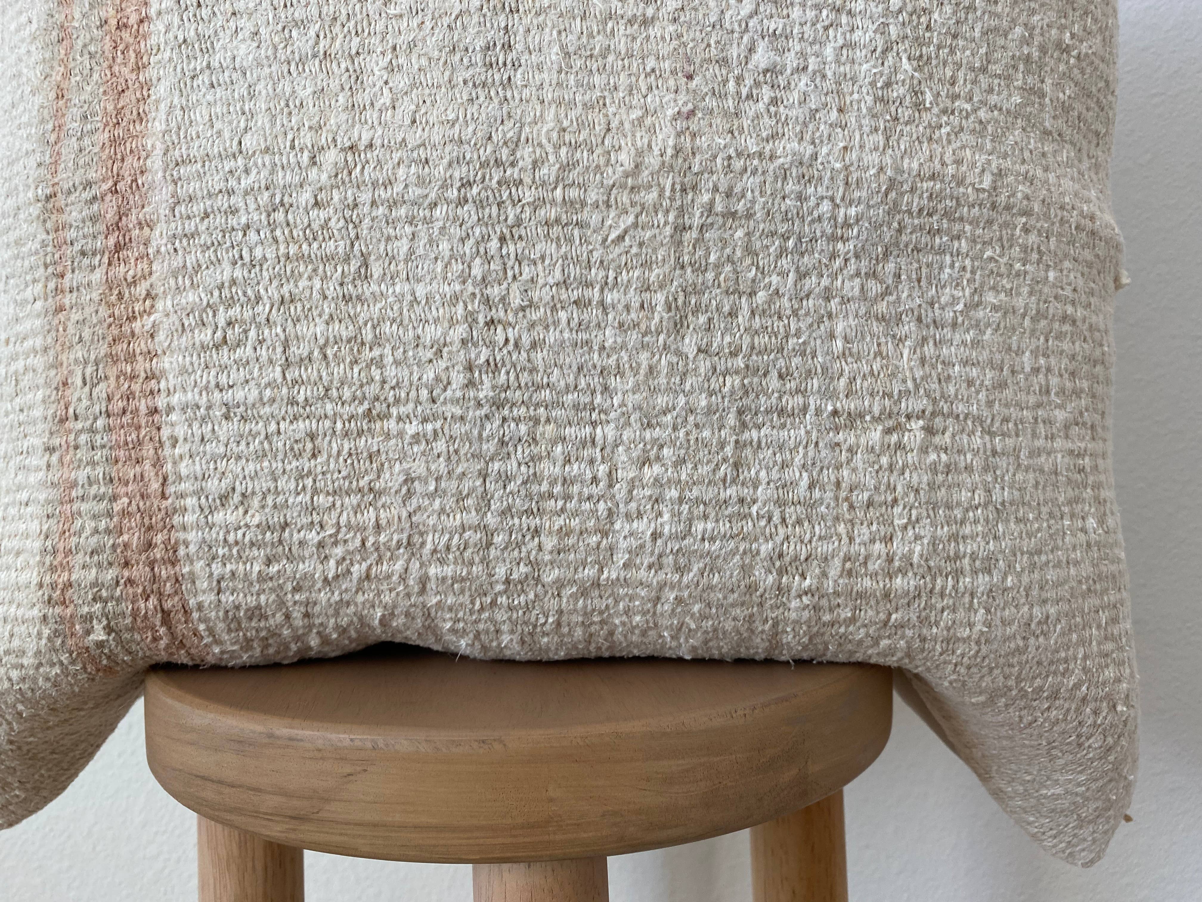 Turkish Hemp Pillow